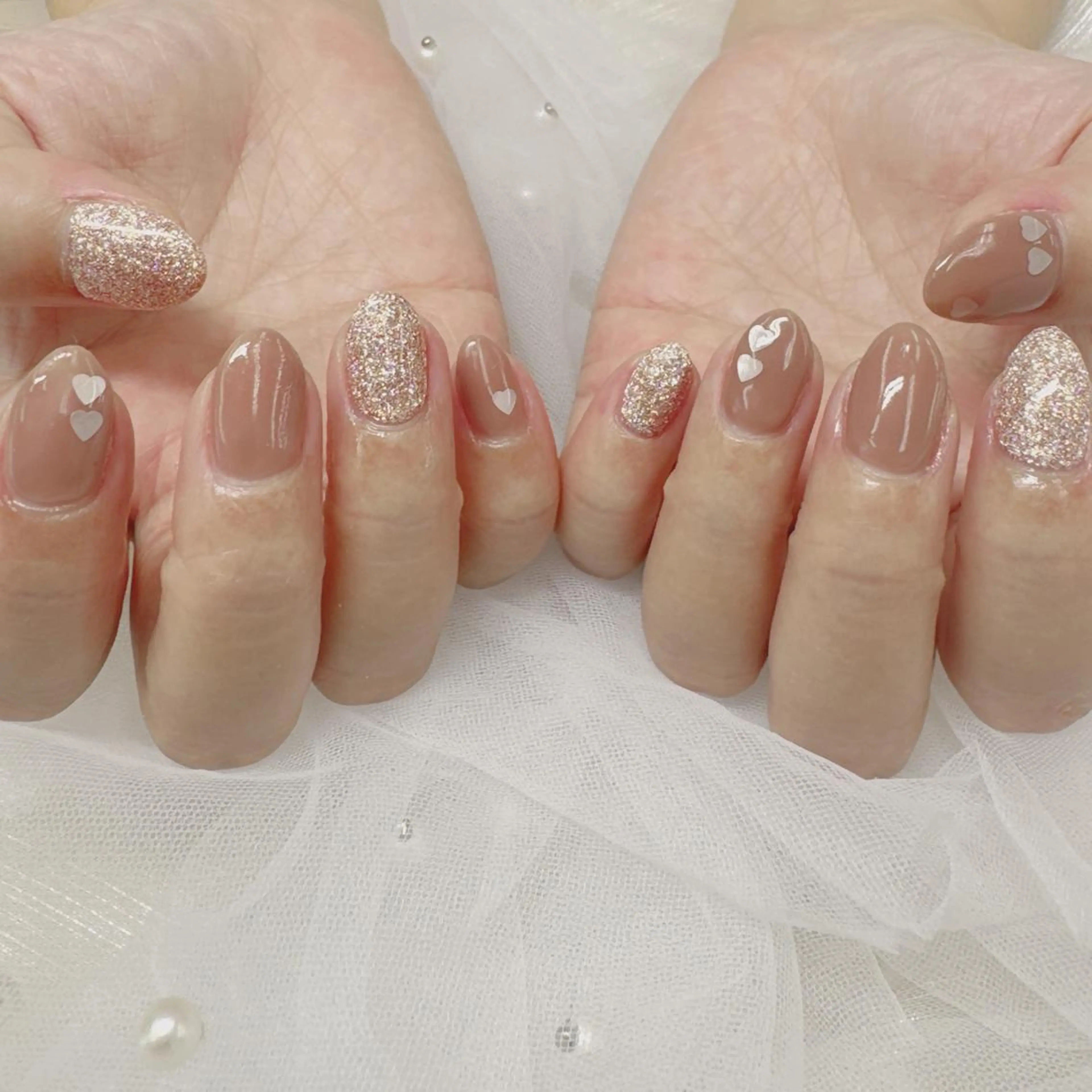 ネイル Nail salon Honey Beeのネイルデザイン
