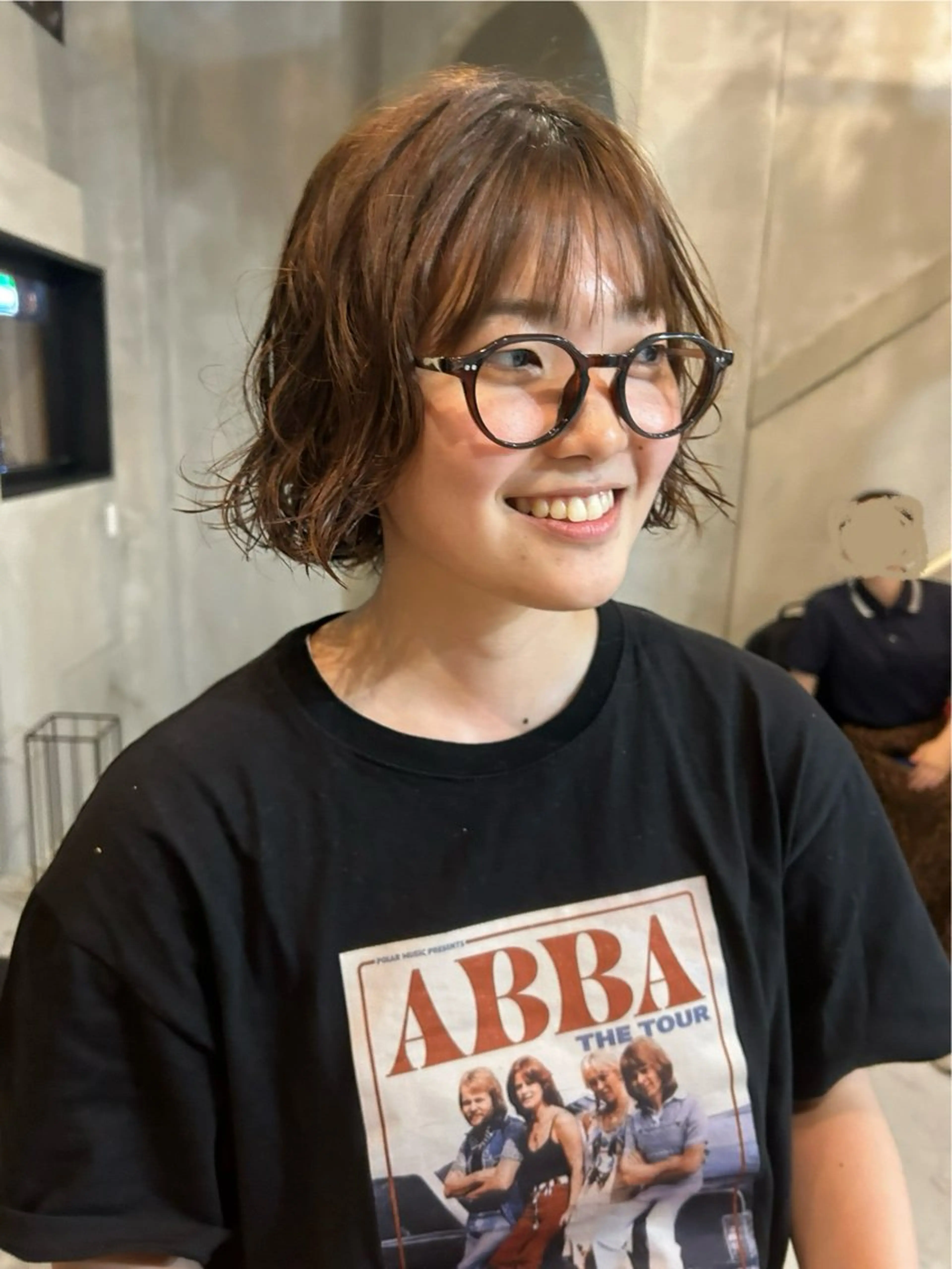 パーマ ボブ Piu-所属・古澤 芽依のヘアスタイル