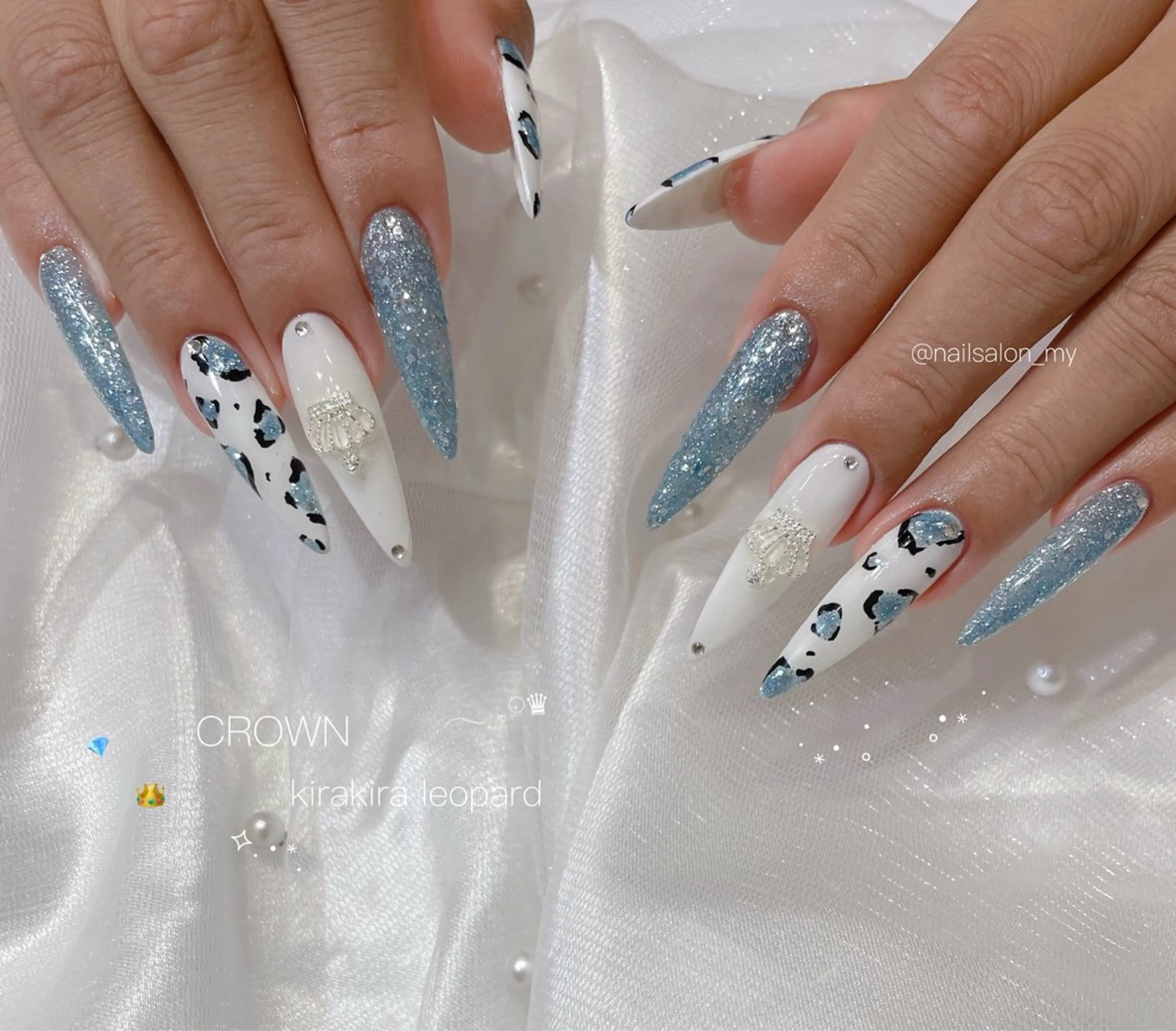 ネイル ハンドネイル NailSalon MYのネイルデザイン