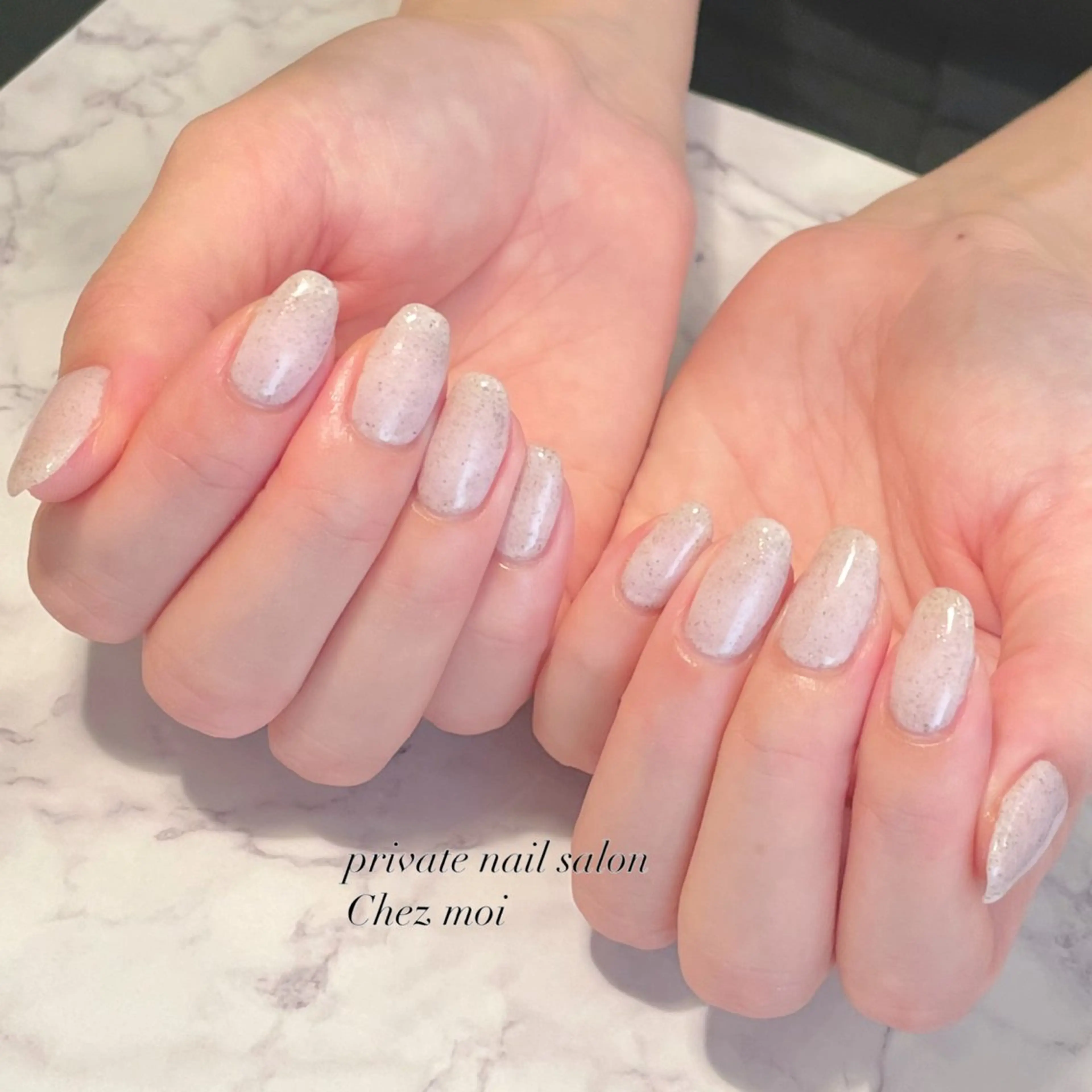 ネイル ジェルネイル ワンカラーネイル KOMINE TOMOKOのネイルデザイン