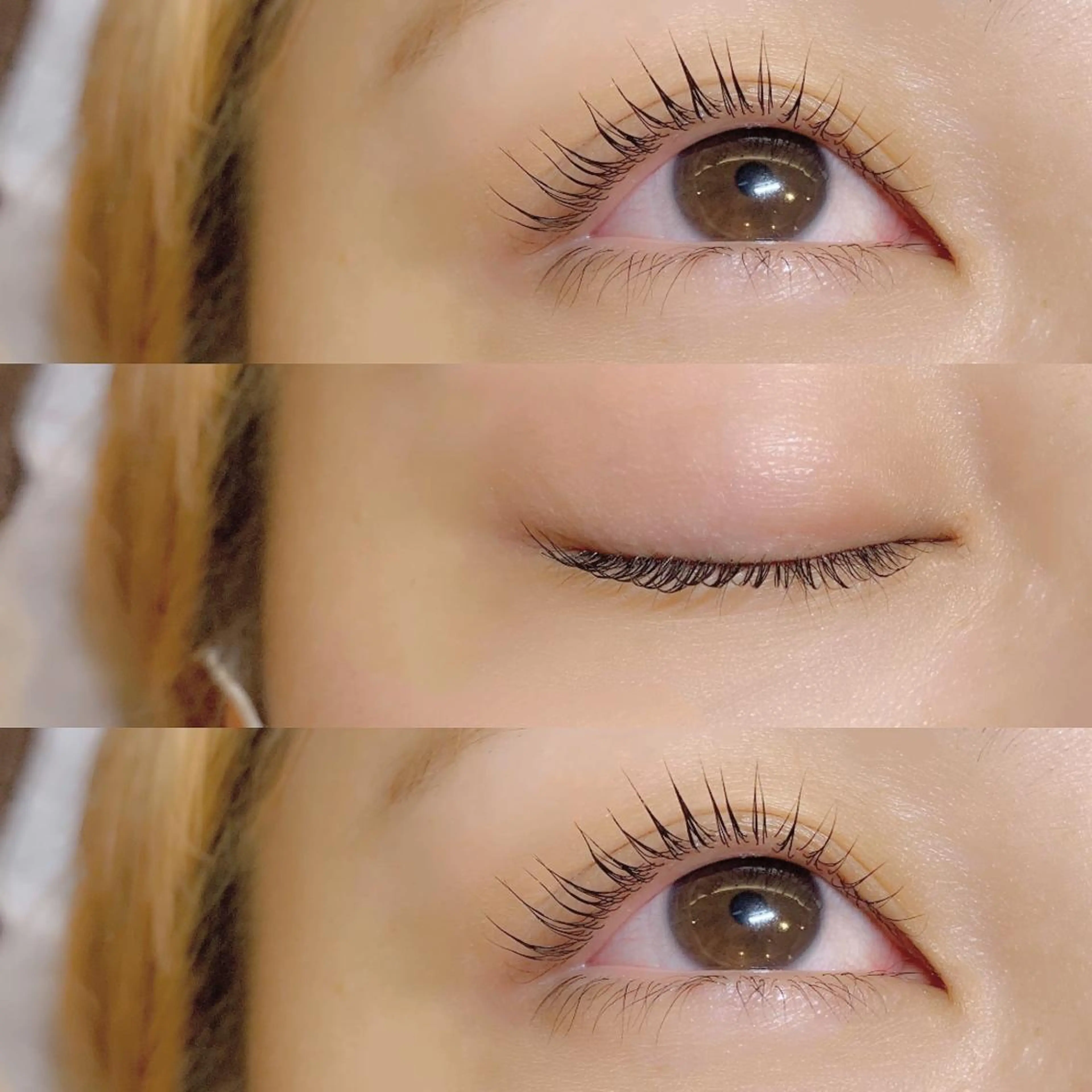 マツエク・マツパ パリジェンヌラッシュリフト マツパ 𝘮 𝘢 𝘰 .のマツエク・マツパデザイン