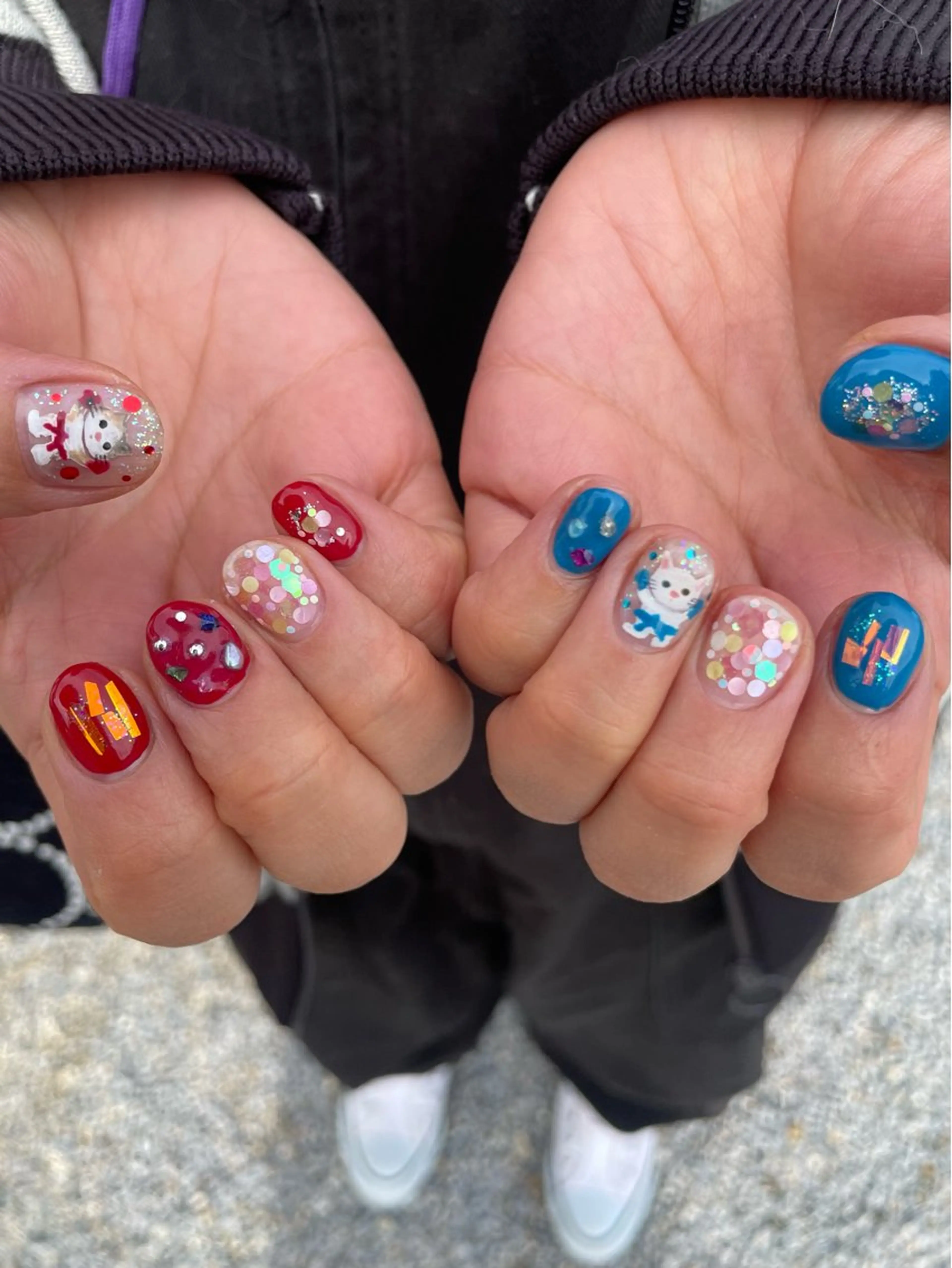 ネイル ハンドネイル M Nailのネイルデザイン