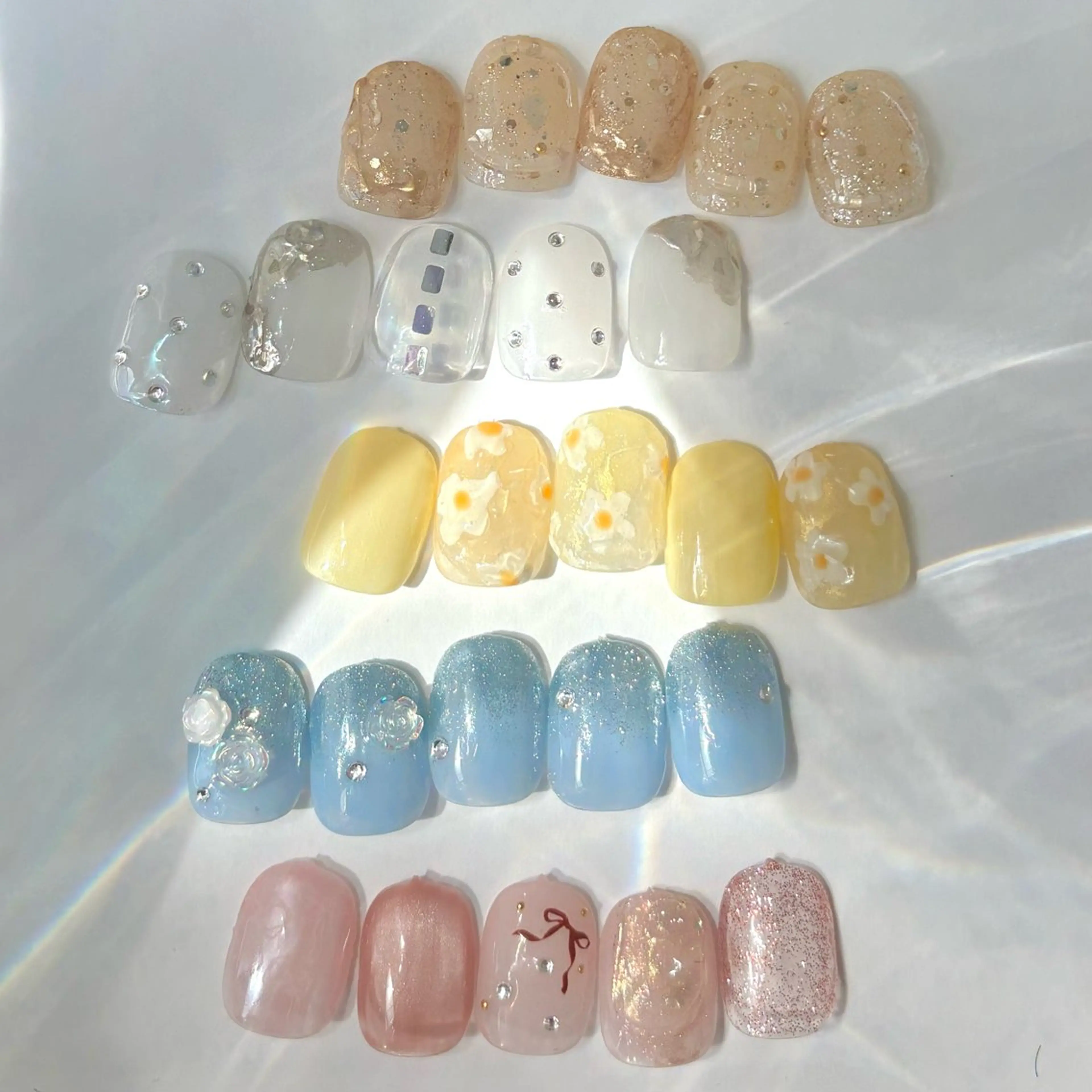 ネイル Maede Kanaのネイルデザイン