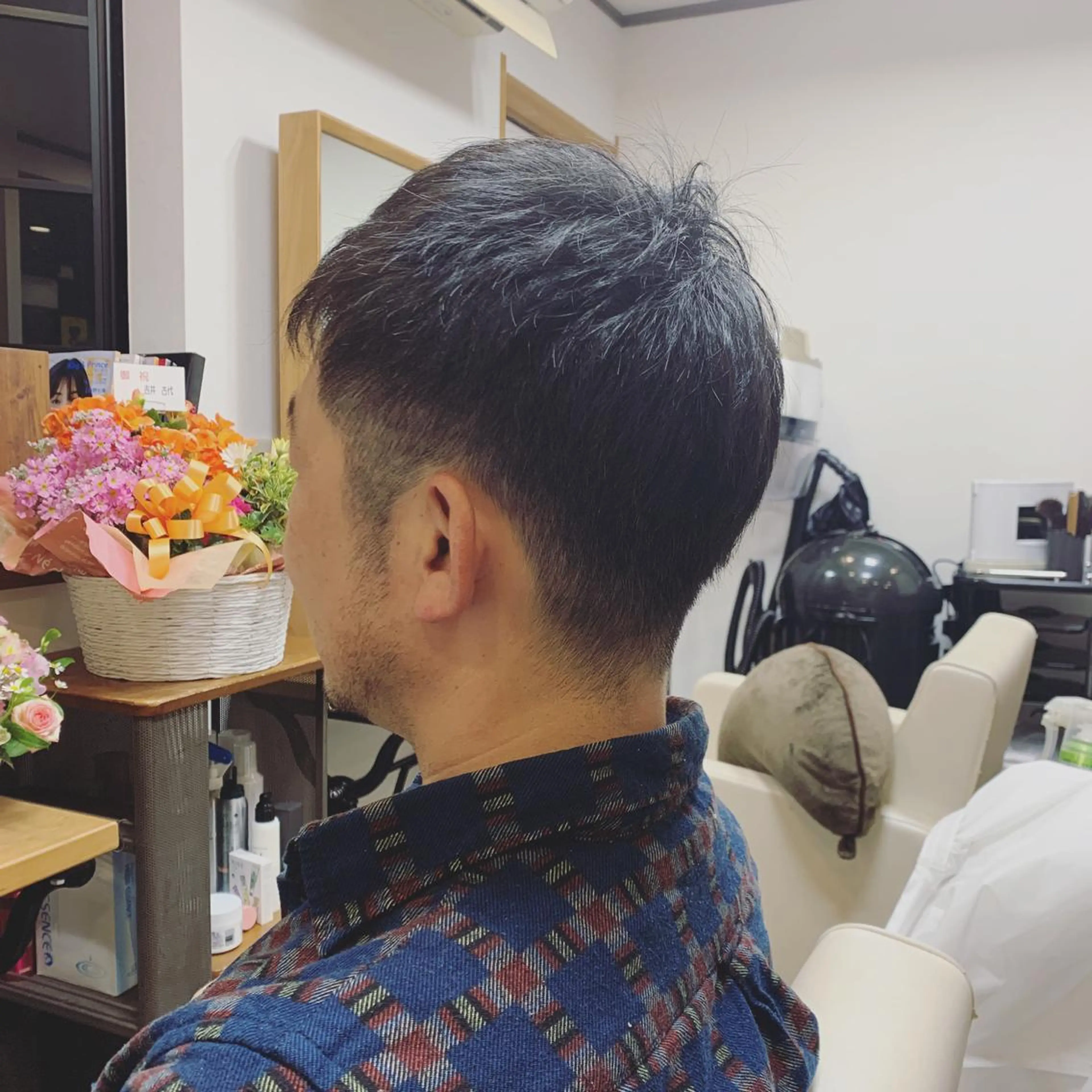 メンズ 小林 由里香のヘアスタイル