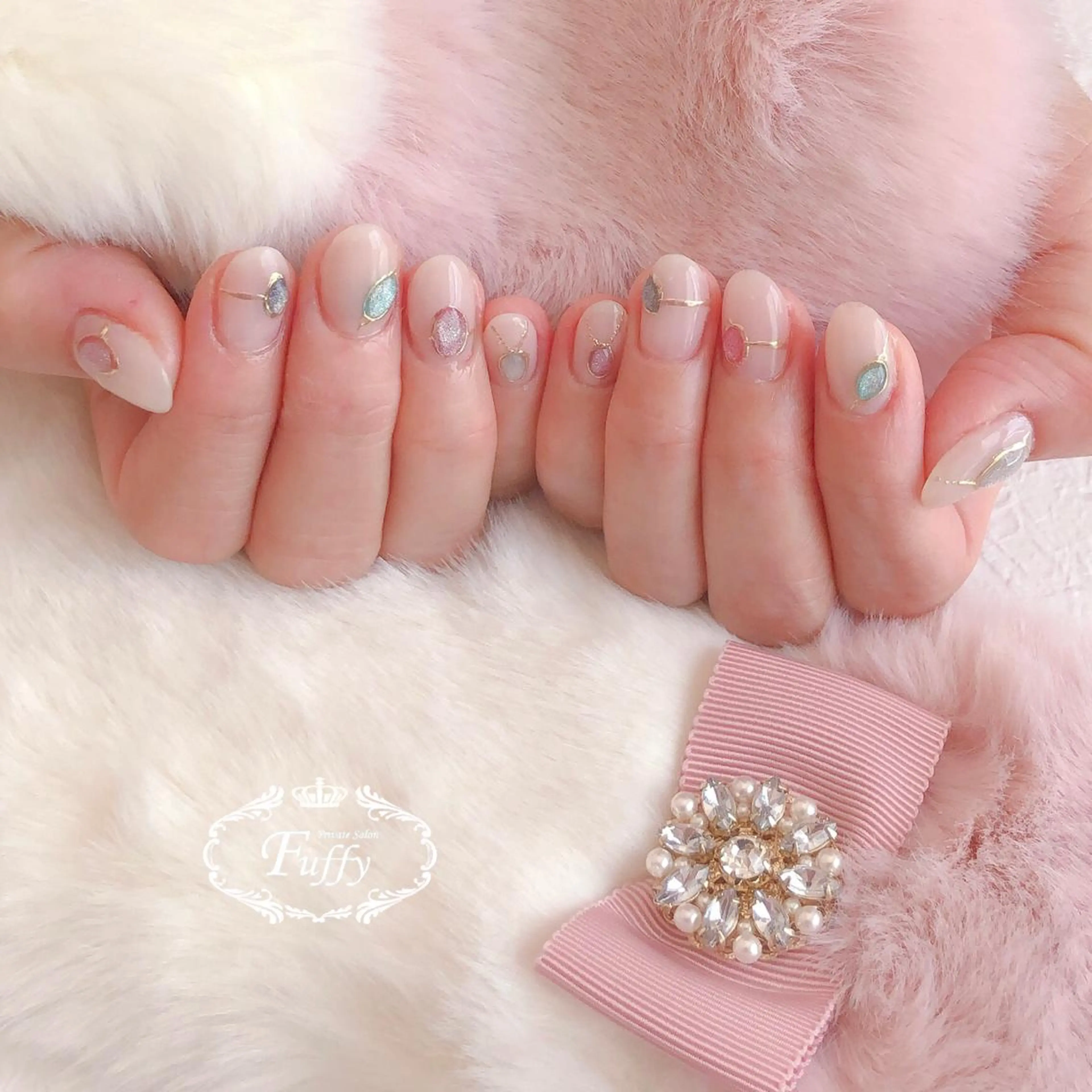 ネイル ハンドネイル フーフィー Fuffyのネイルデザイン