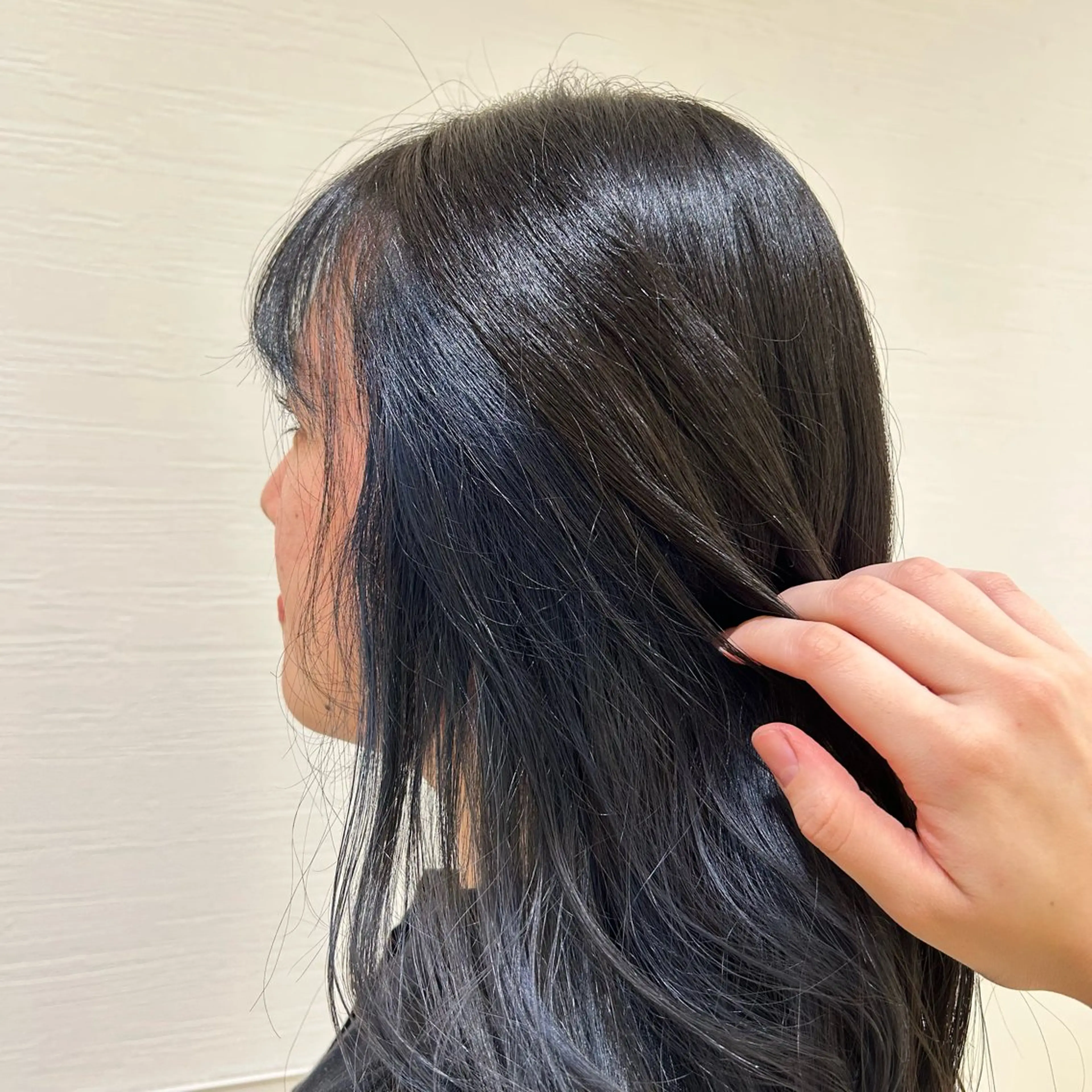 ロング カラー 艶髪/ヘッドスパ/ メンズカット/りちかのヘアスタイル