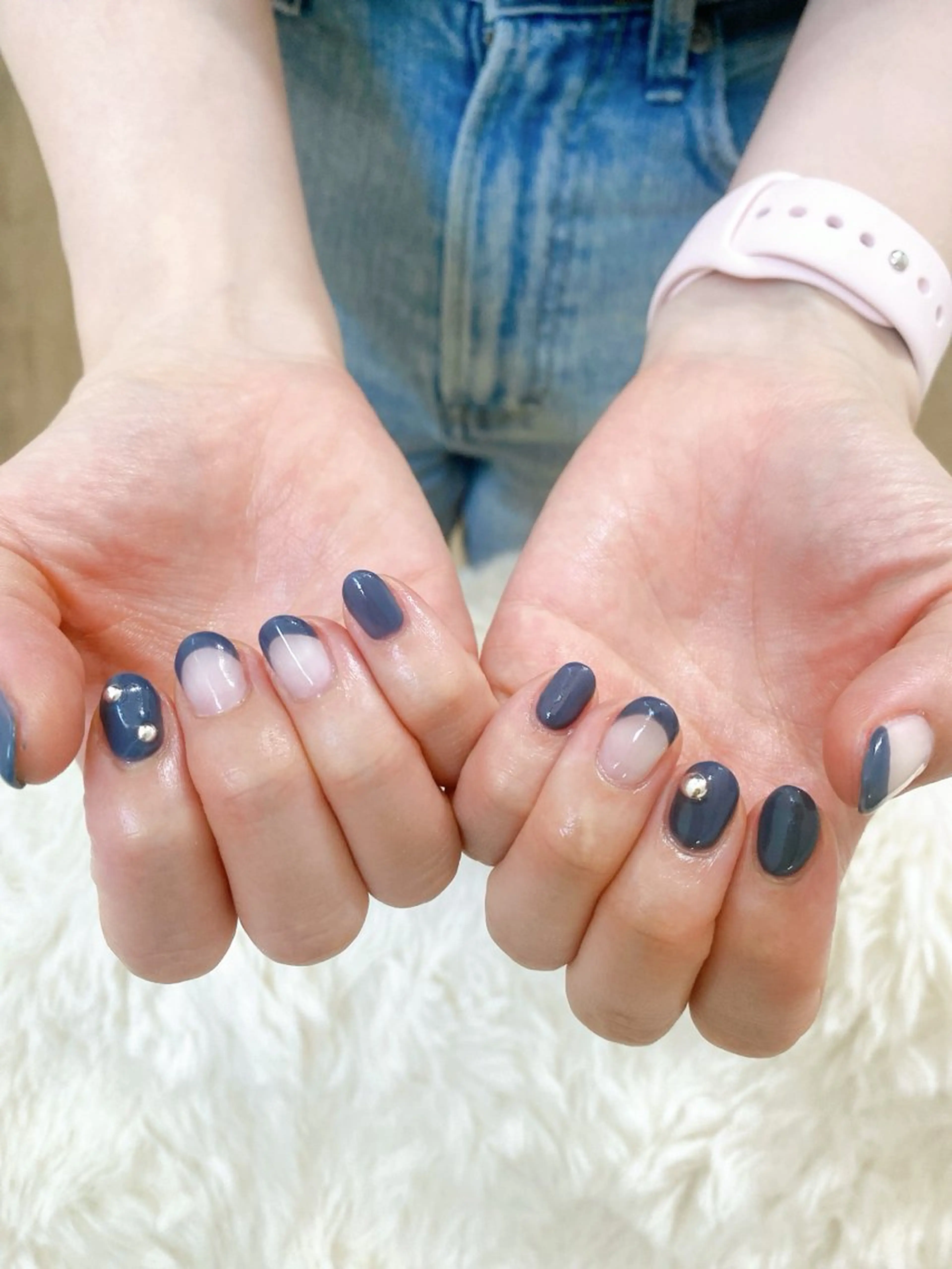 ネイル ハンドネイル ハンドケア yn salonのネイルデザイン