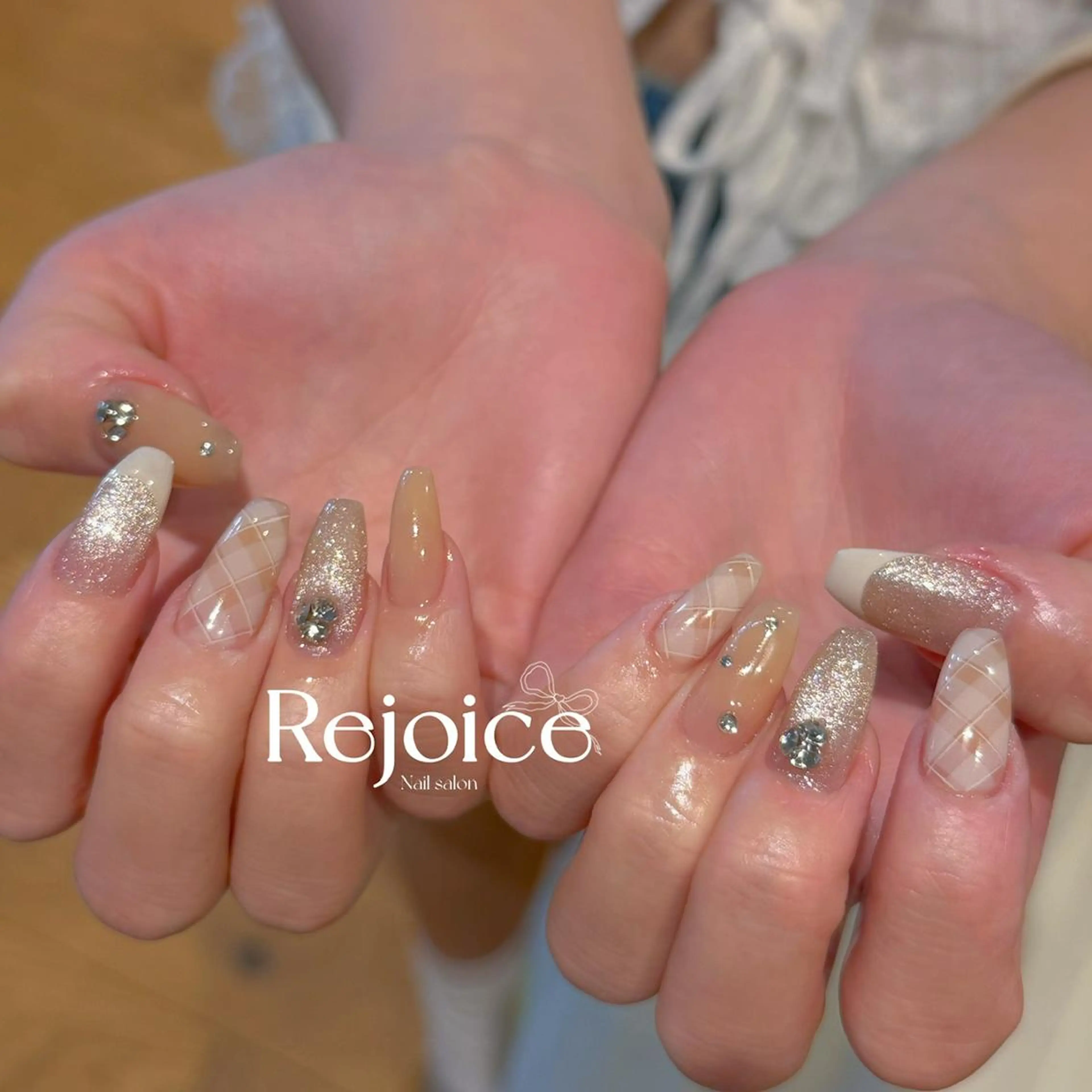 ネイル Rejoice Nail Salonのネイルデザイン