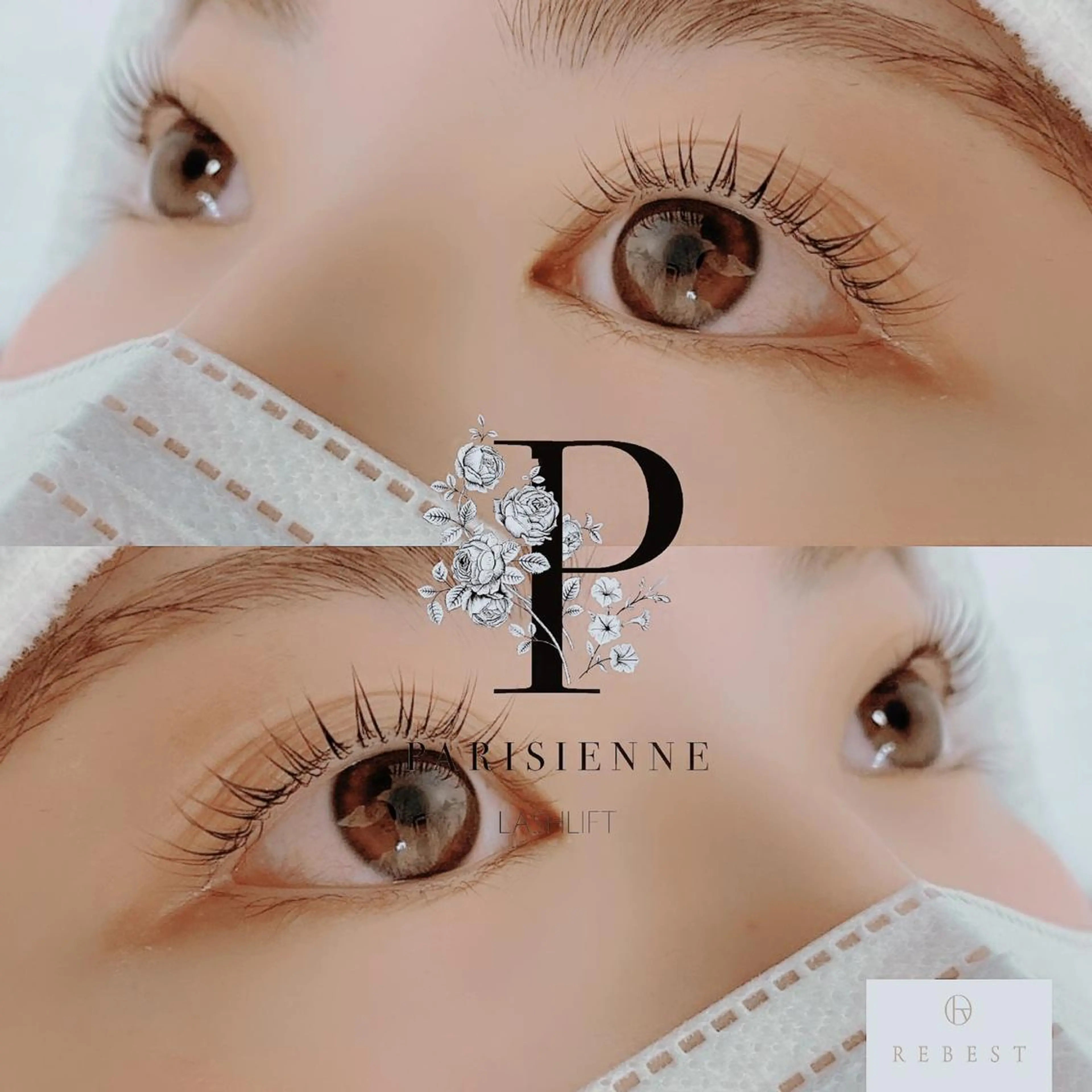 マツエク・マツパ REBEST eye👁のマツエク・マツパデザイン