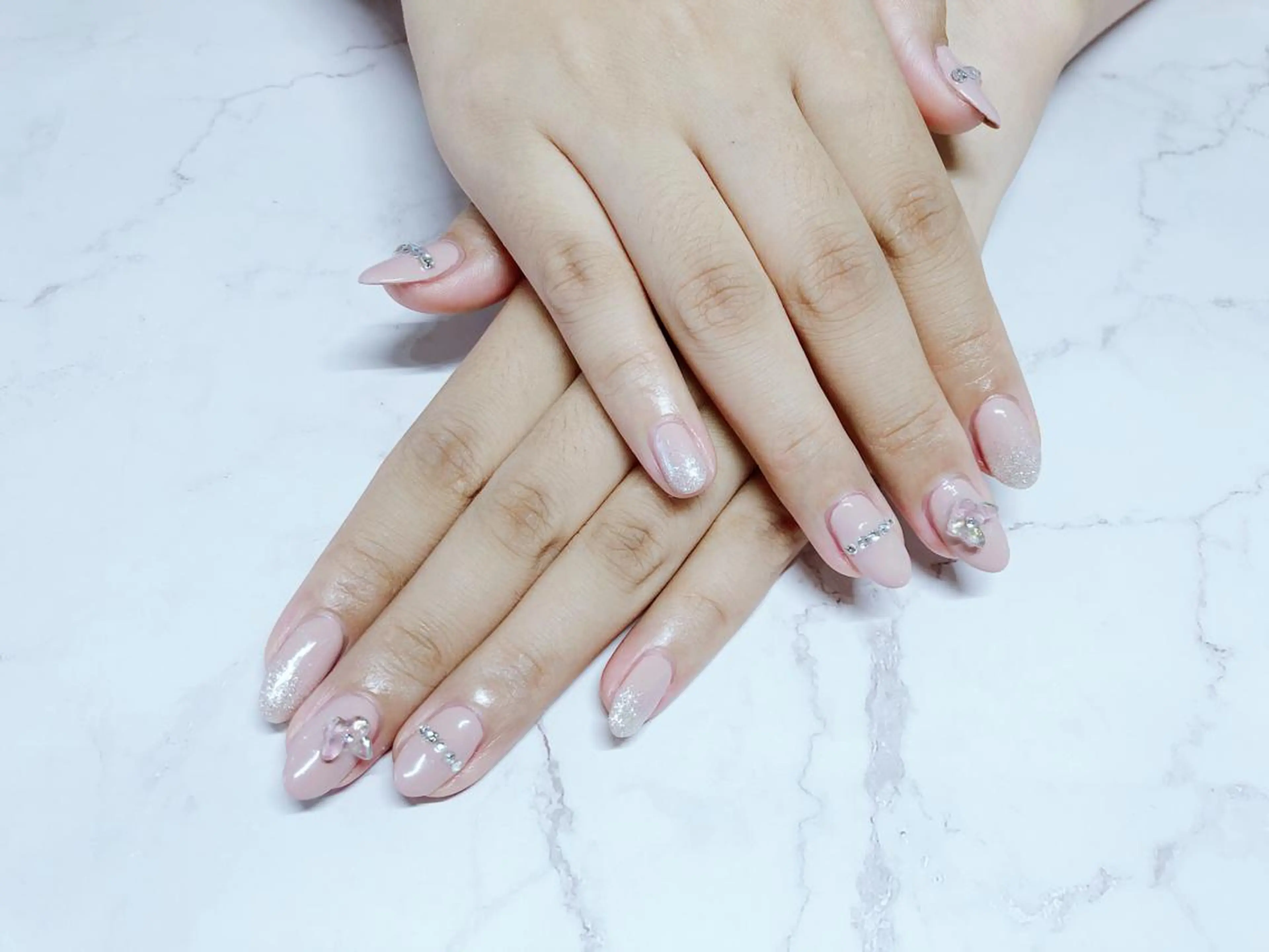 ネイル ハンドネイル ハンドケア Camellia nail salonのネイルデザイン