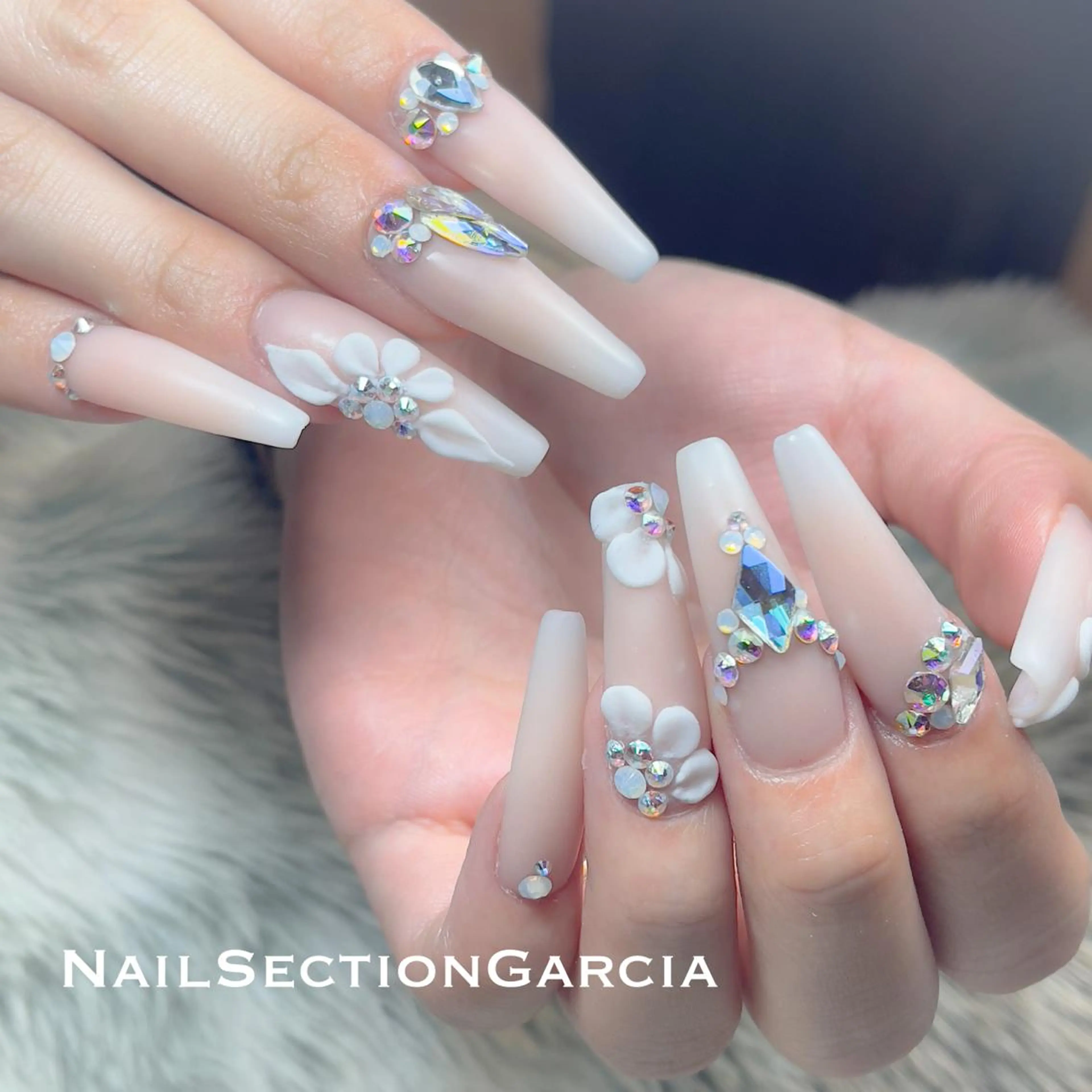 ネイル 長さ出し Yamawaki by NSGのネイルデザイン