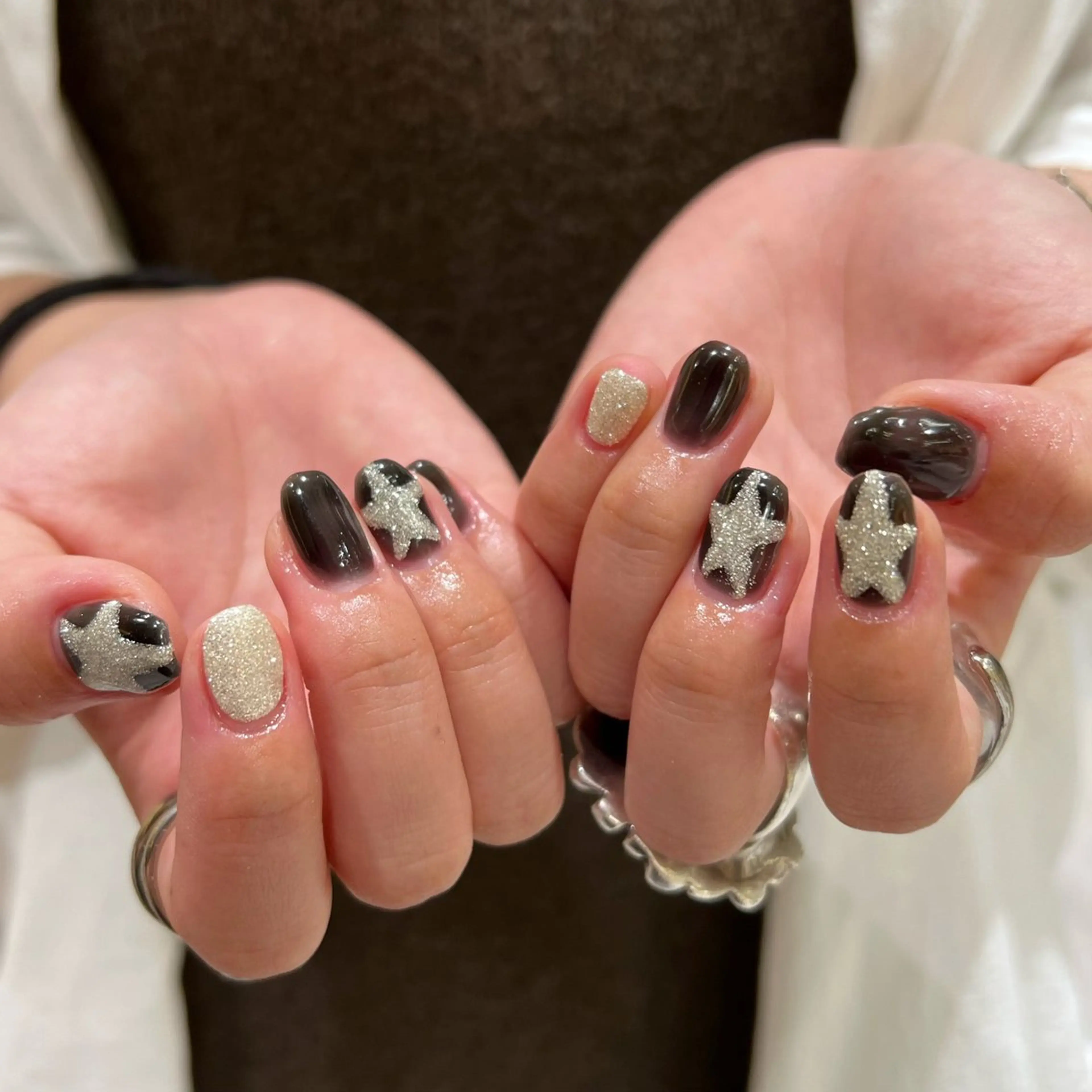 ネイル ハンドネイル レディースパーマ 🧺🪽/SHUNOのヘアスタイル