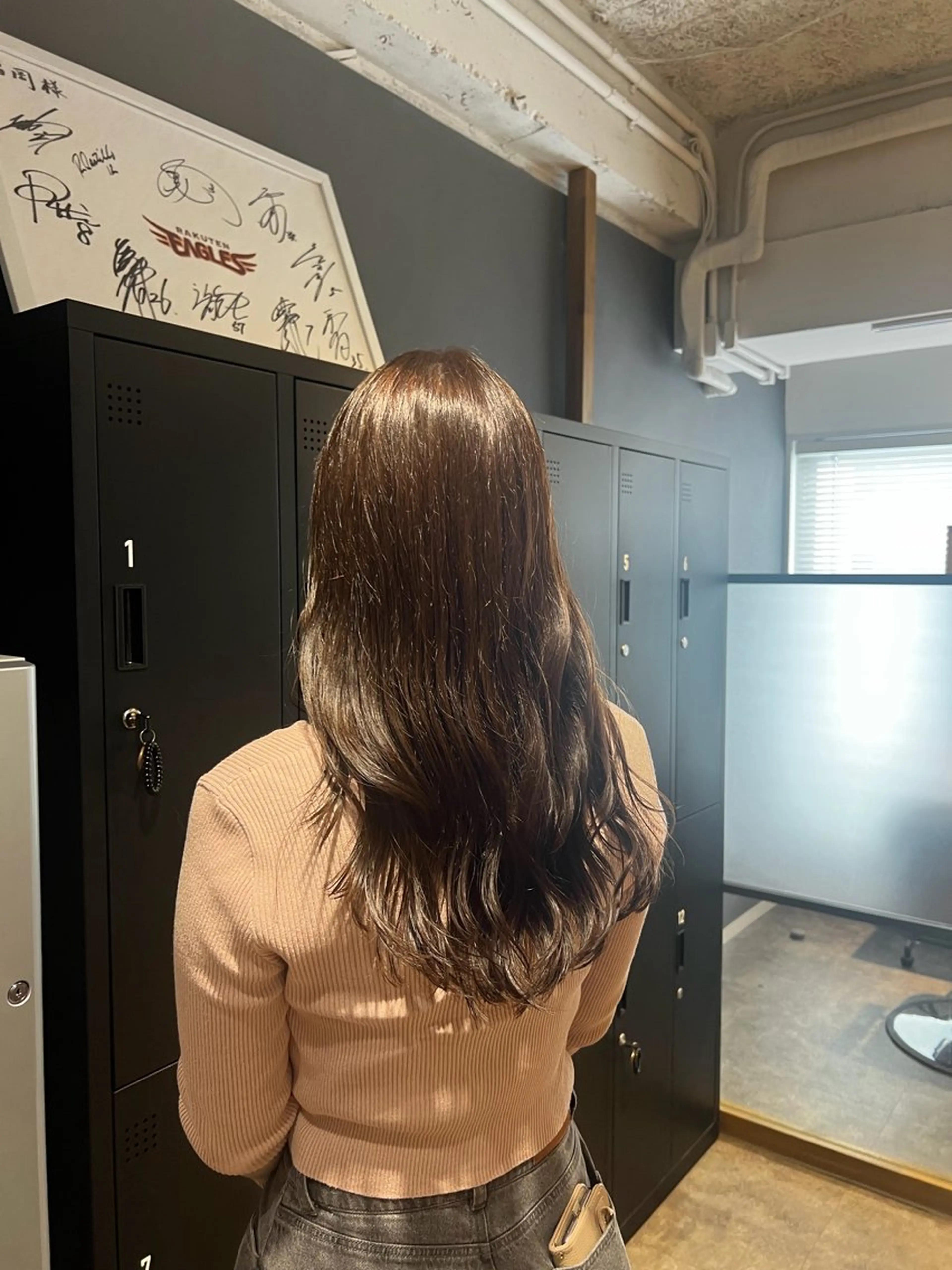 カラー ISHIKURA☆ KYOKAのヘアスタイル