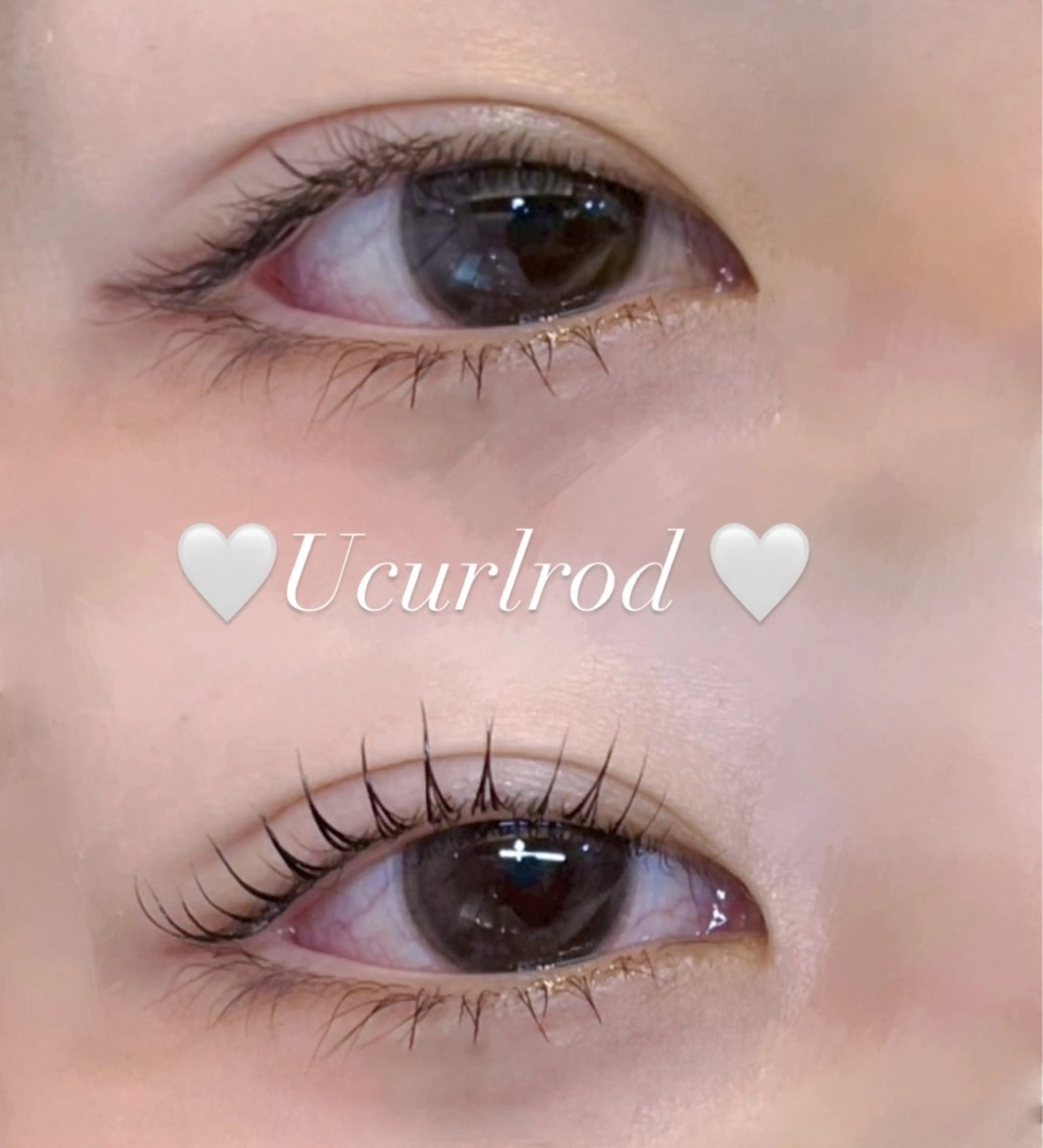 【新規限定クーポン】束感まつ毛パーマ💖コーティング＋トリートメント付きの写真