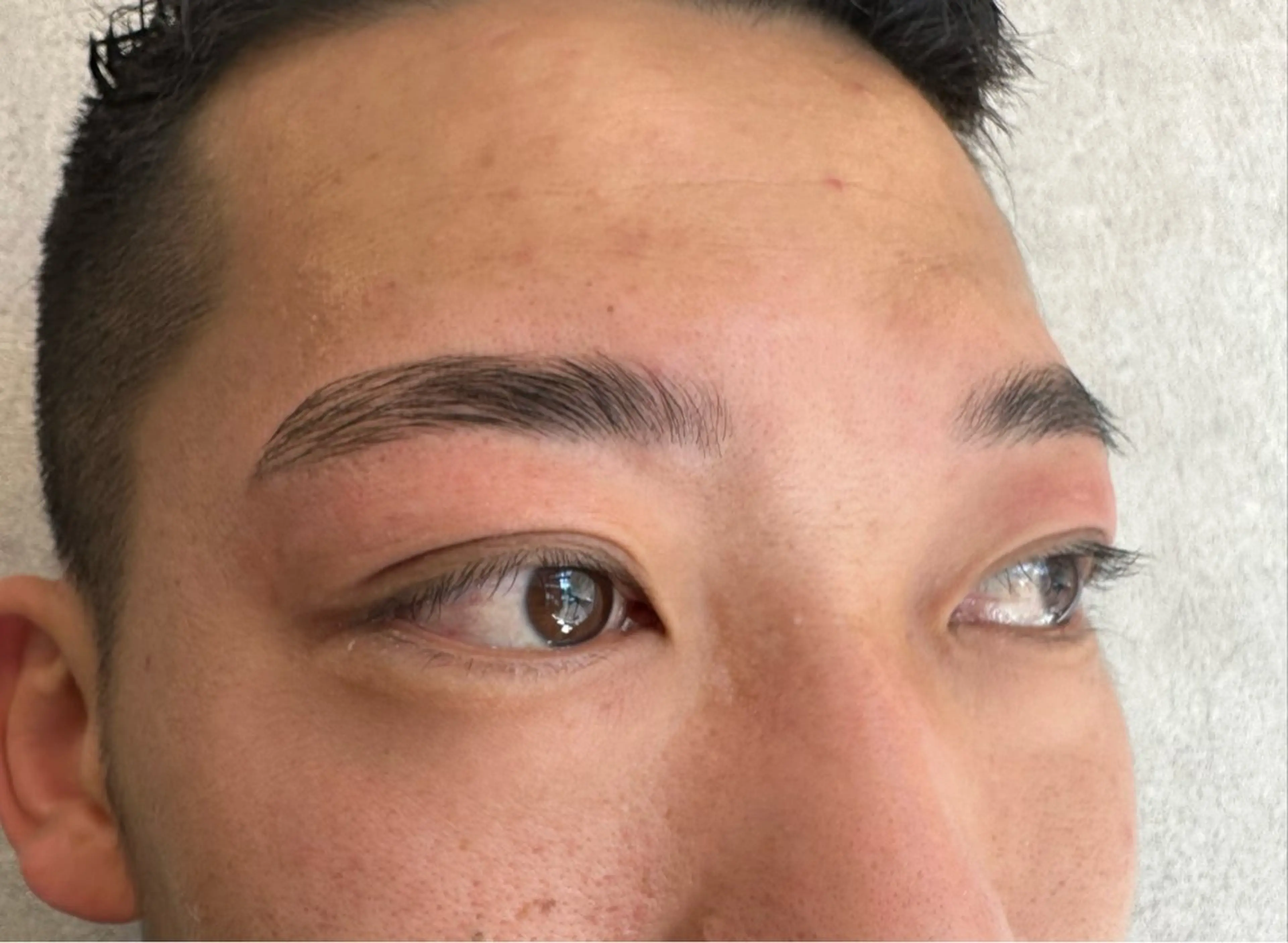 アイブロウ ハリウッドブロウリフト ワックス脱毛 その他(アイブロウ) SAYAKA 🫧のマツエク・マツパデザイン