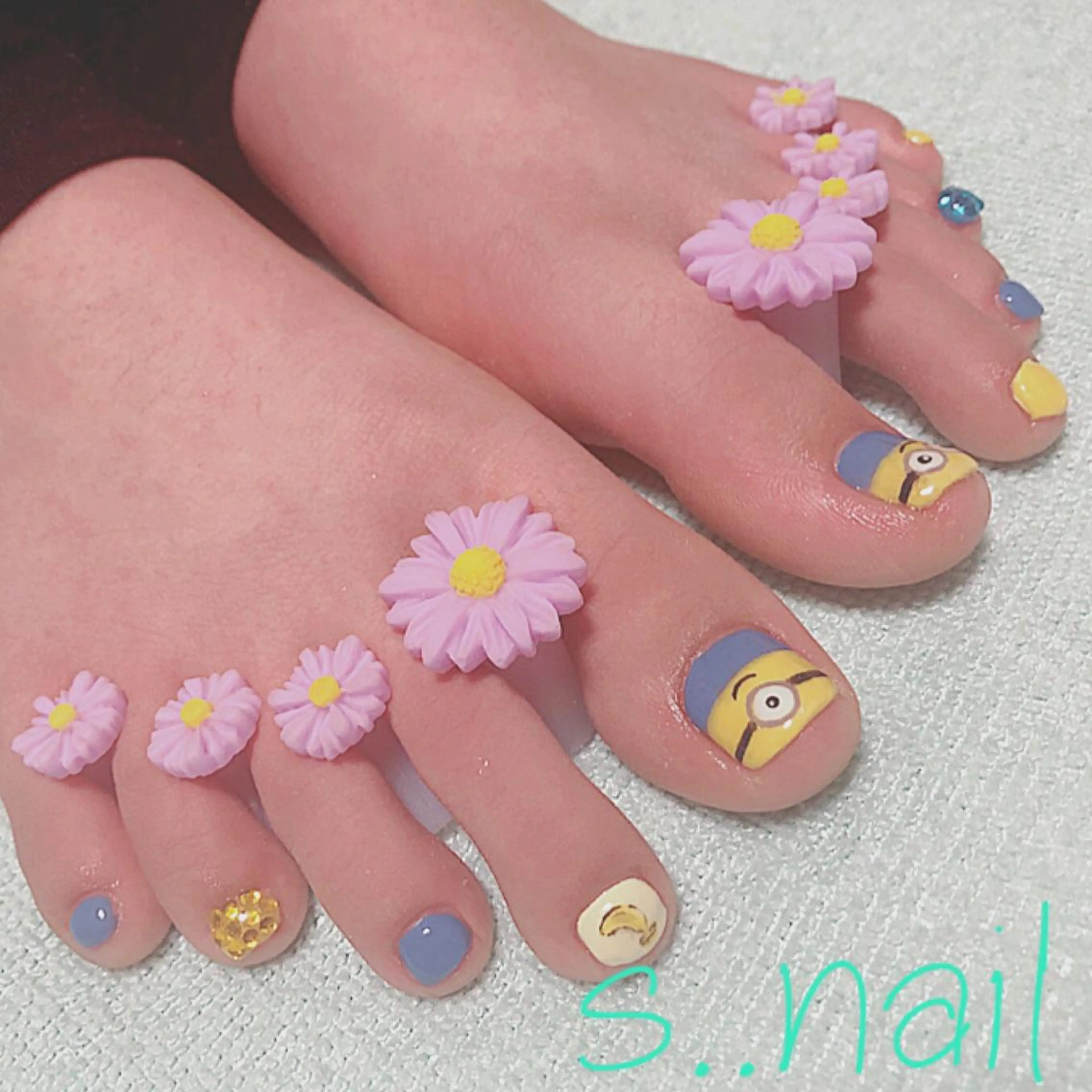ネイル フットネイル ハンドネイル フットネイル s..nail / MORITAのネイルデザイン