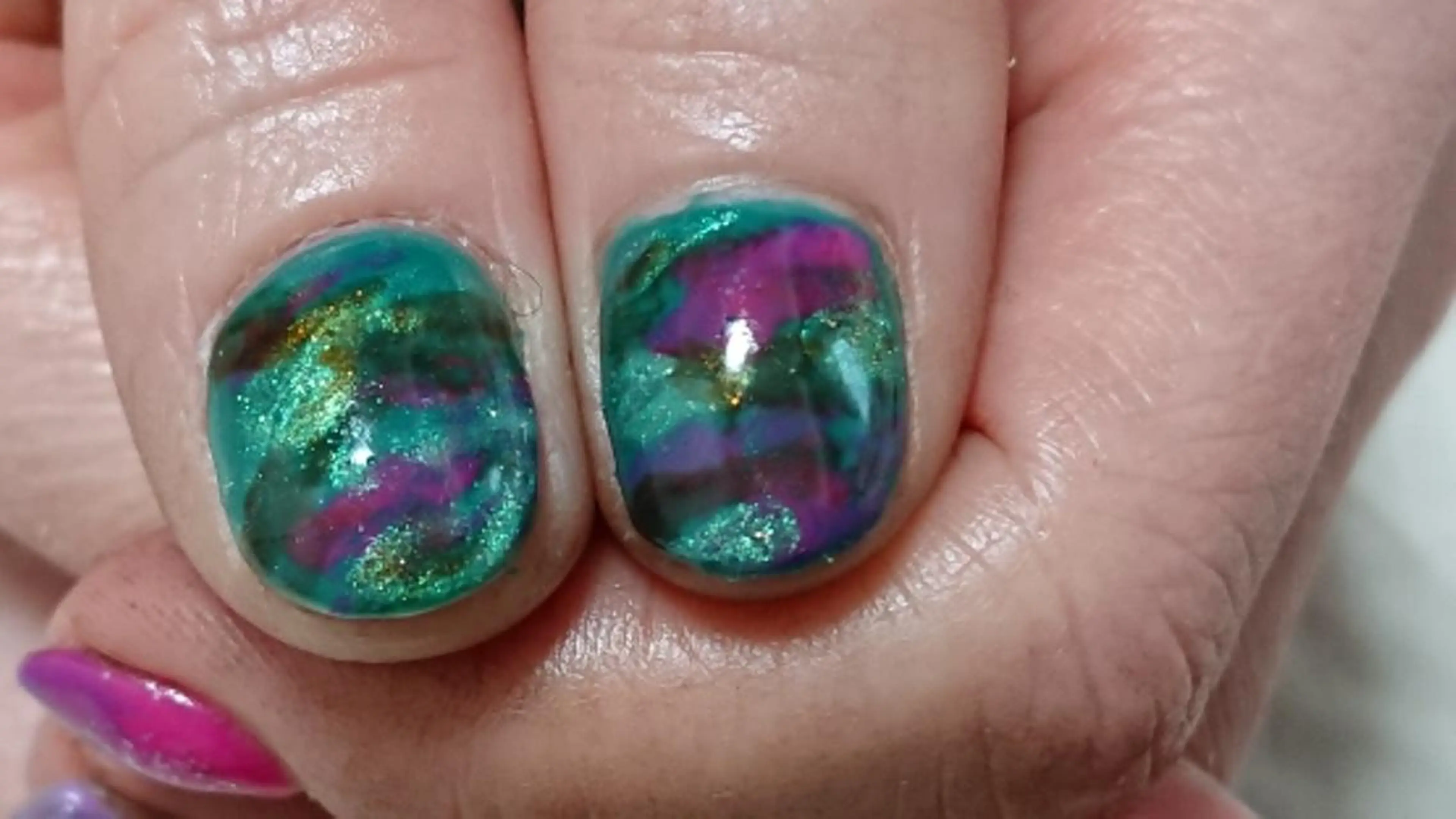 ネイル ニュアンスネイル shellnail さなえのネイルデザイン