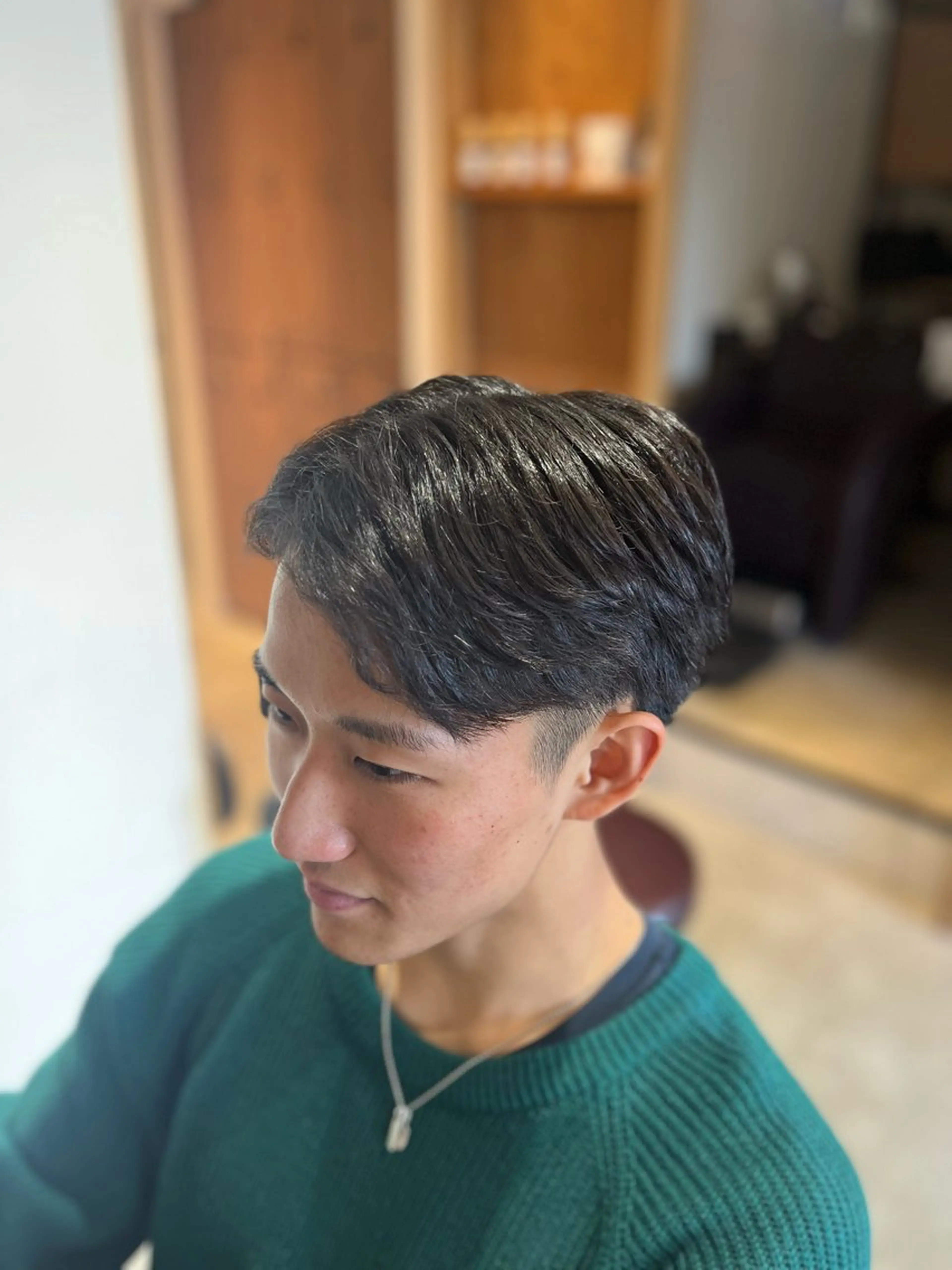 ショート 塩川ももこ/ 自然な縮毛矯正のヘアスタイル