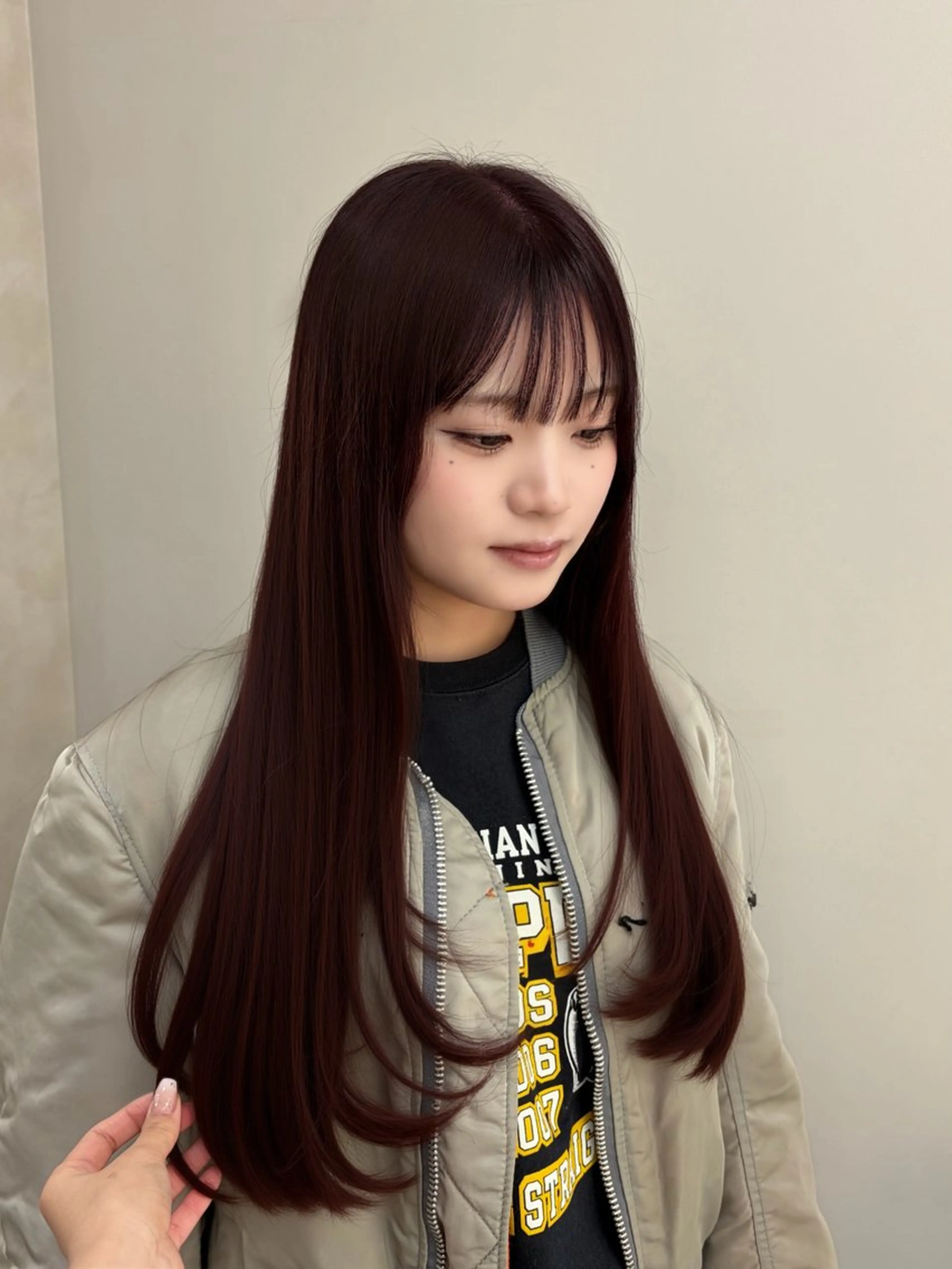 【🔊まとまる艶髪】カット＋髪質改善トリートメント2回転⭐️の写真