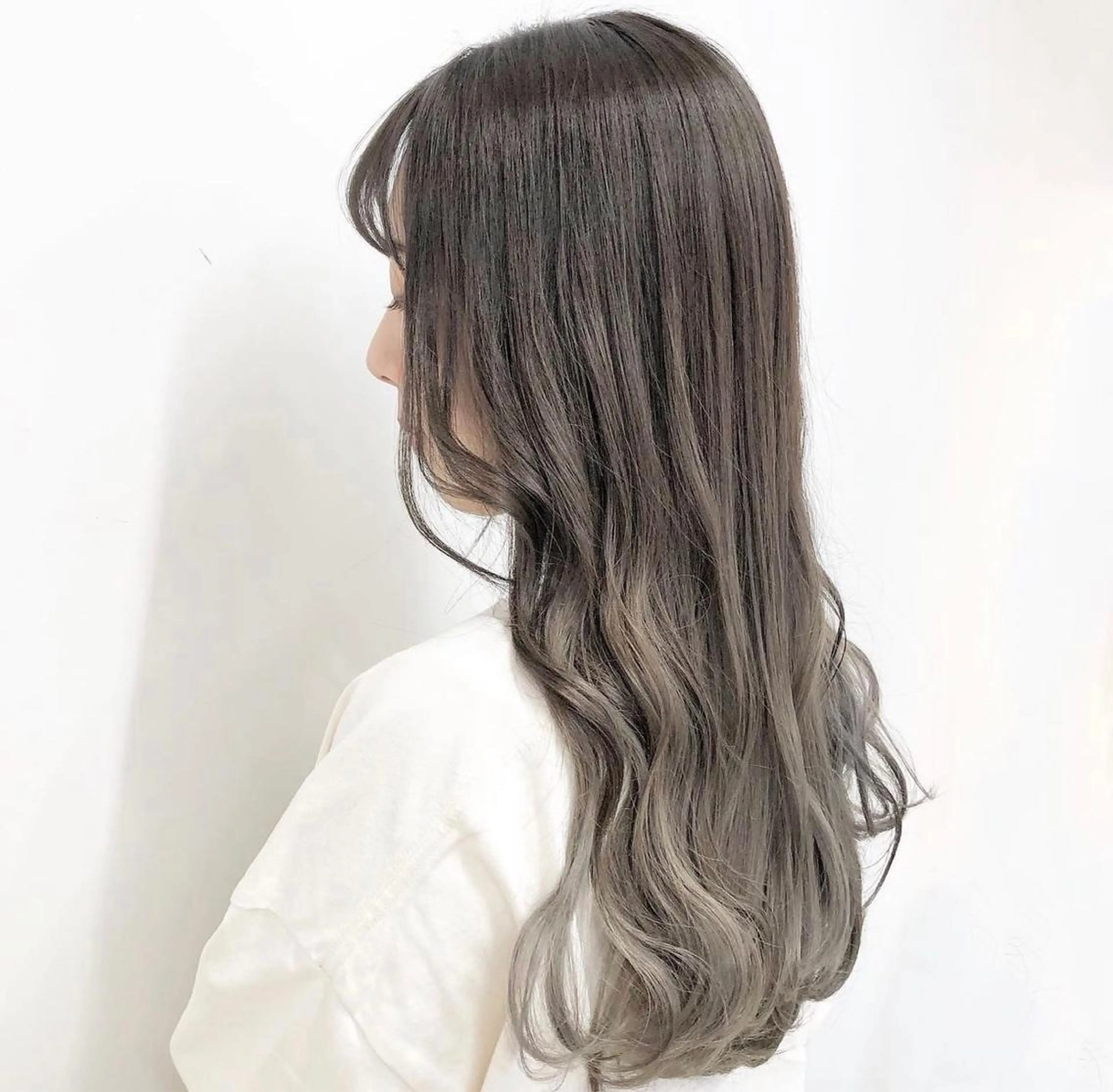 ロング カラー パーマ ヘアアレンジ メンズ ブリーチ　ハイトーン 特化🌈フジタハルキのヘアスタイル