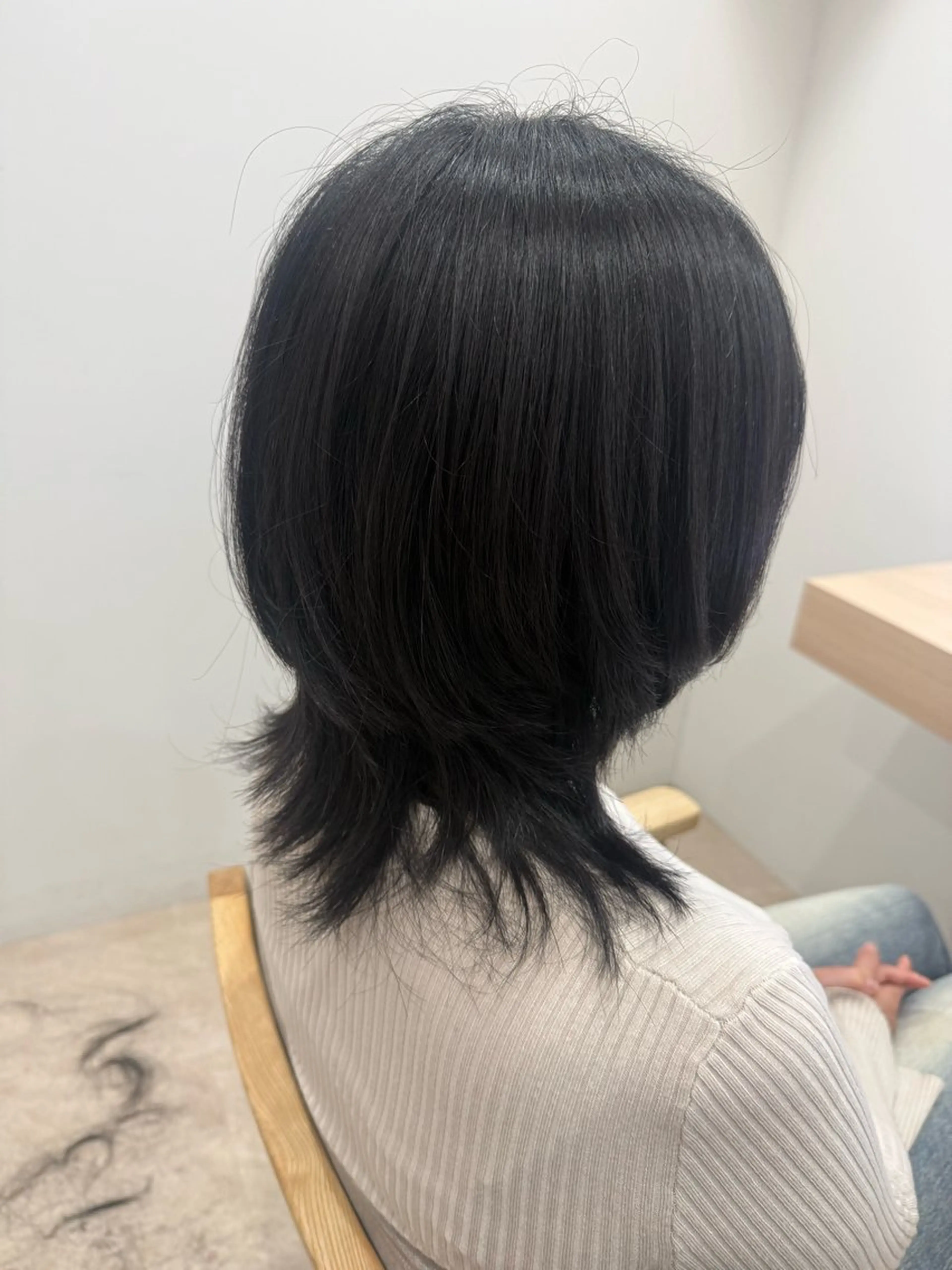 ミディアム カット littleesta 那月のヘアスタイル