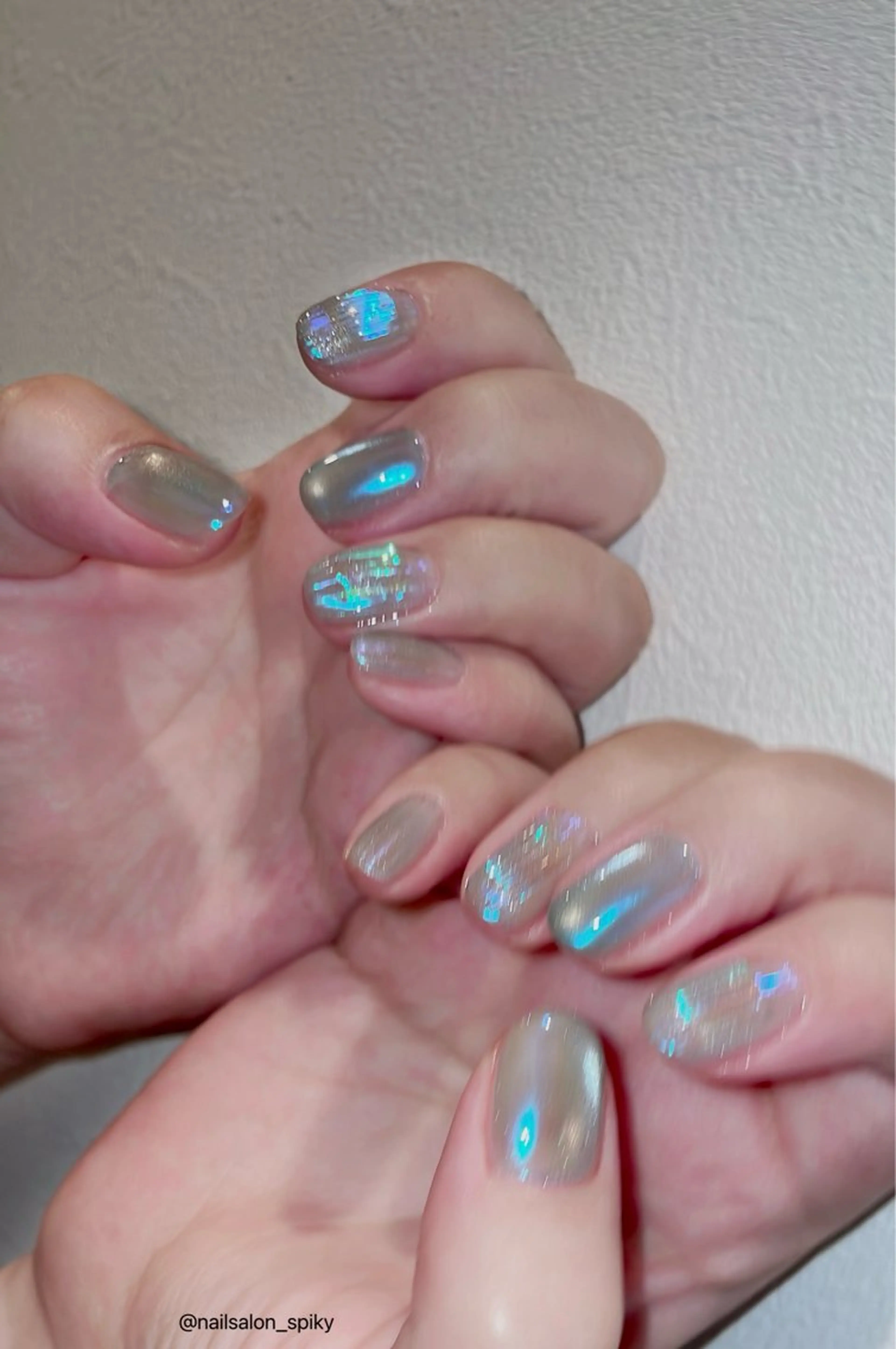 ネイル Spiky とうげ ふうかのネイルデザイン