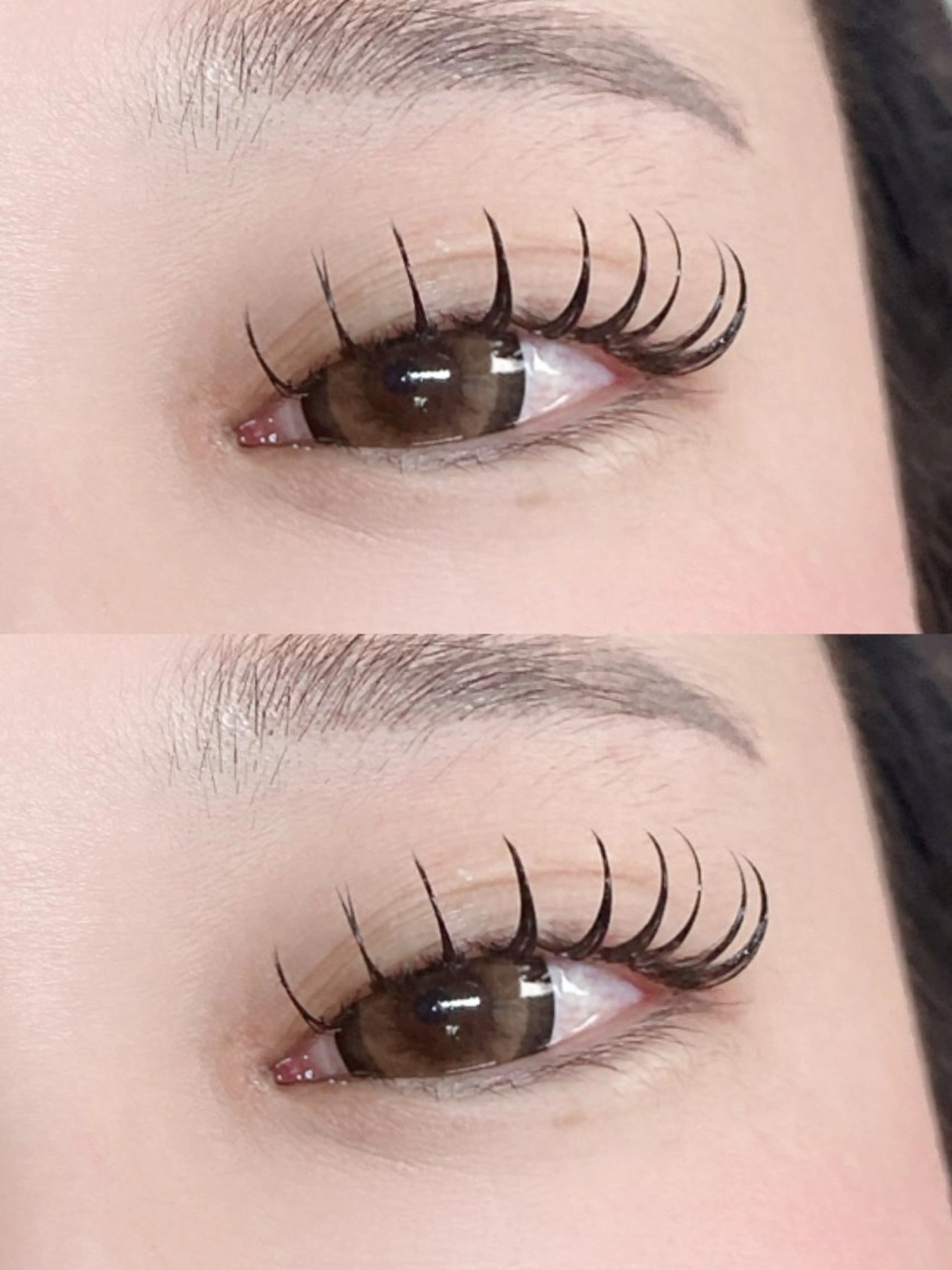 マツエク・マツパ EYELA 莉奈のマツエク・マツパデザイン