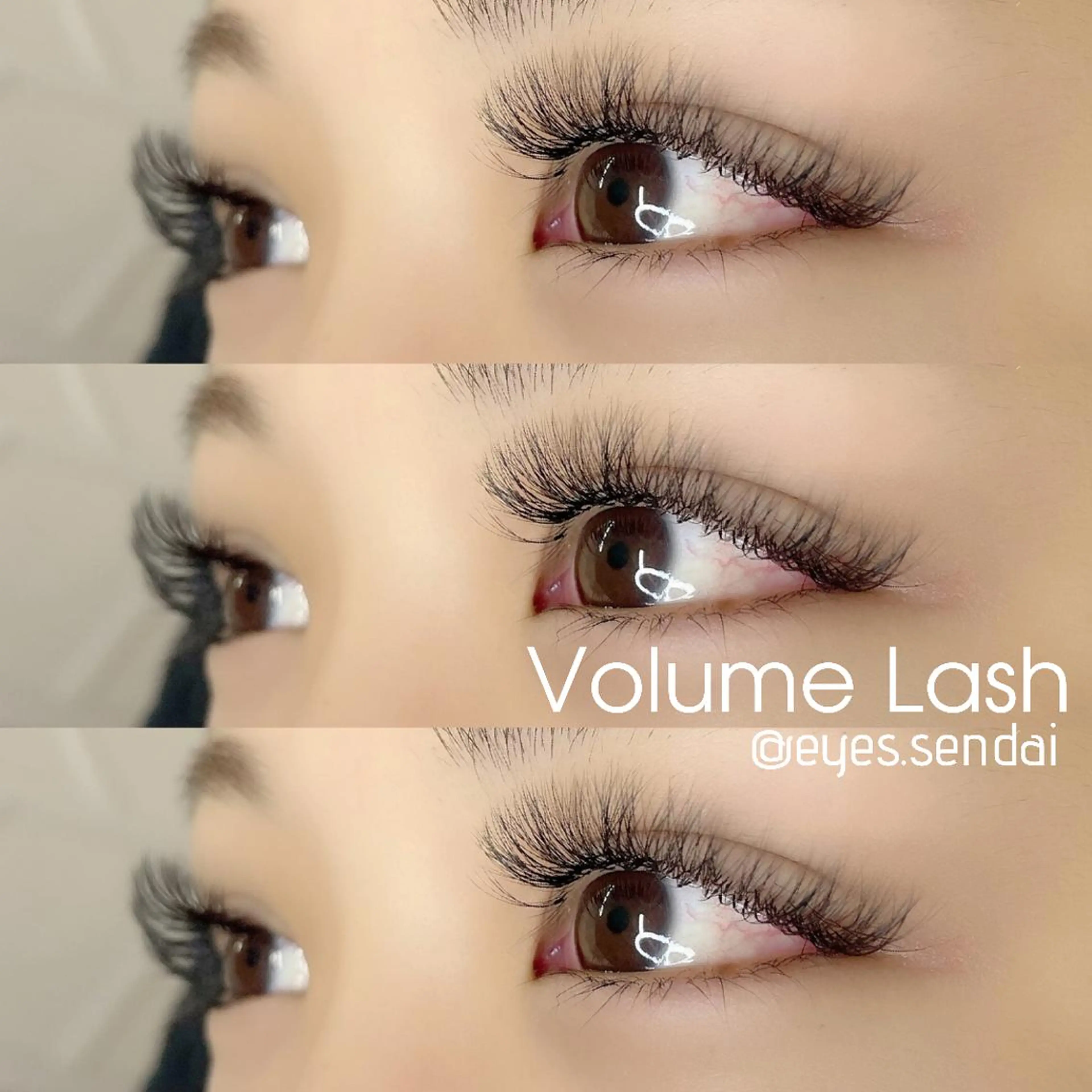 マツエク・マツパ eye's オーナー大宮のマツエク・マツパデザイン