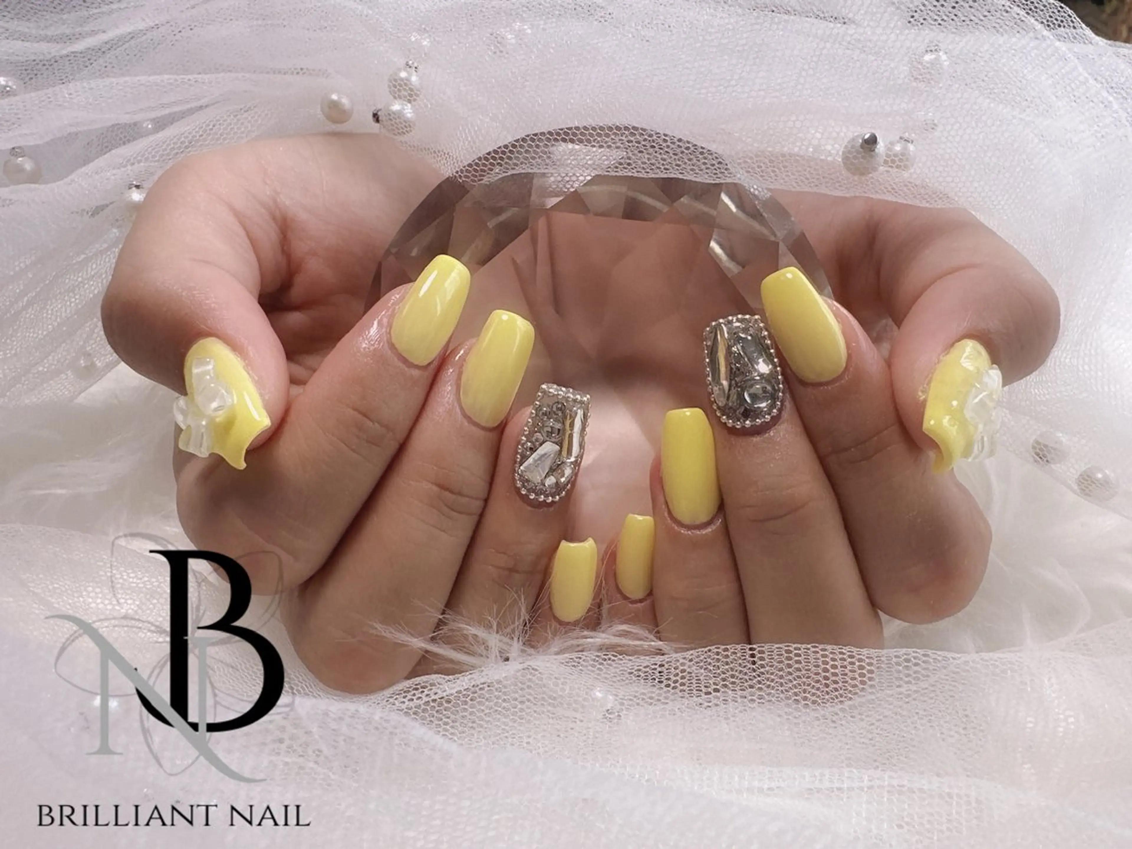 ネイル ハンドネイル ハンドケア brilliant nail💎あやのネイルデザイン