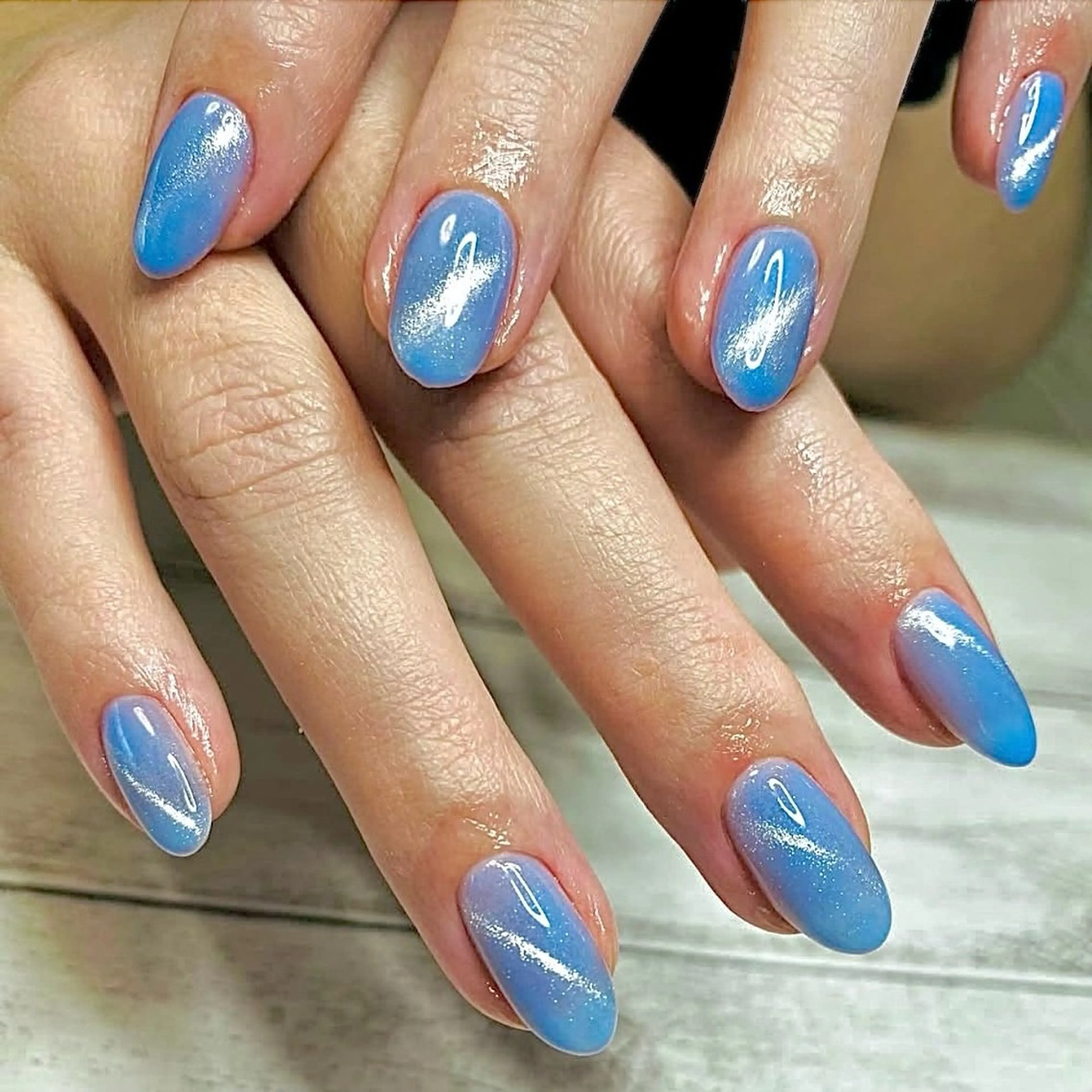 ネイル マグネットネイル シンプルネイル ハンドネイル ✨AiNail💅 ✨高幡不動NEW ✨のネイルデザイン