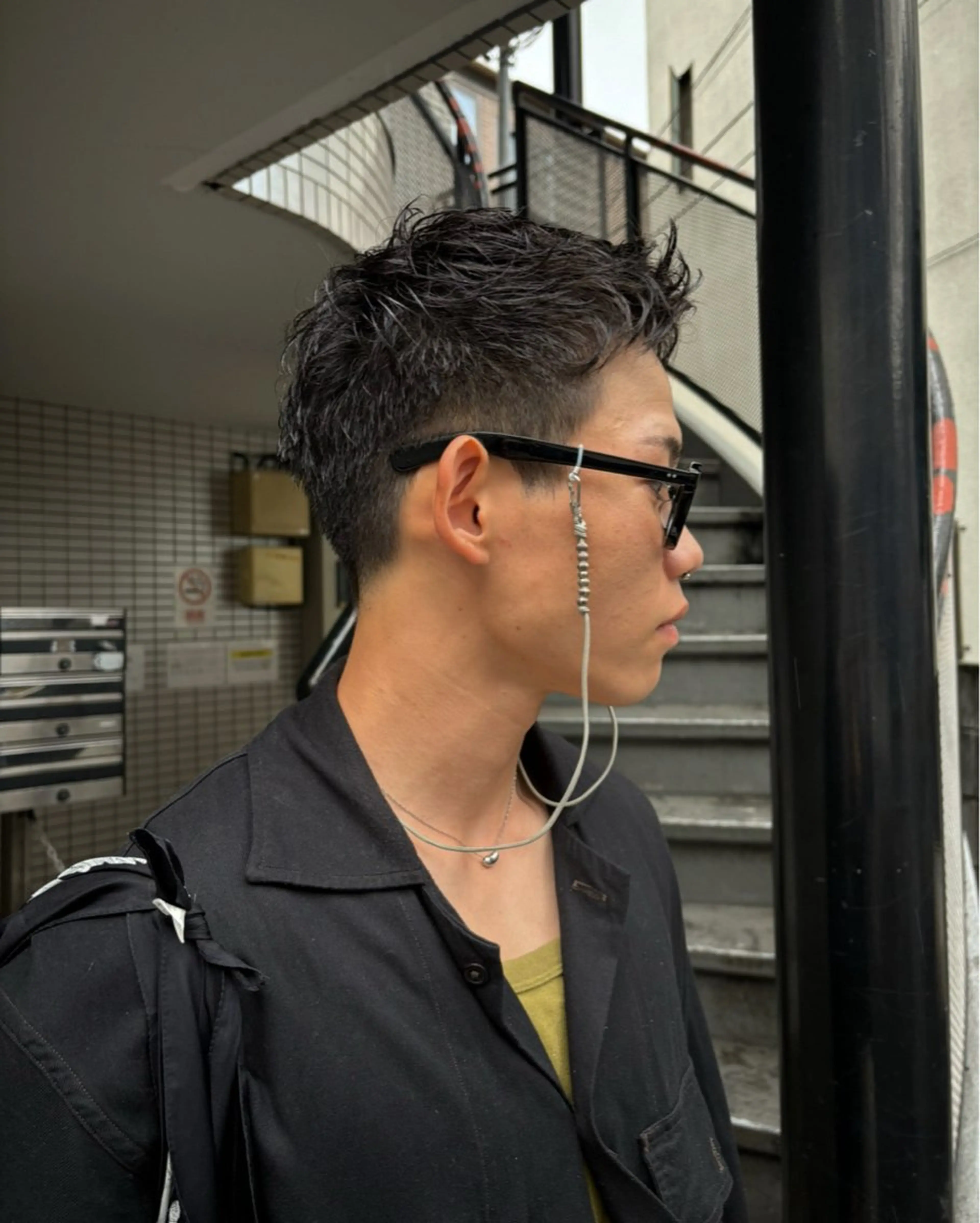 ショート メンズ メンズショート 刈り上げ メンズベリーショート ベリーショート ショートヘア 渋谷/原宿/メンズ/ コヤマトモヤのヘアスタイル