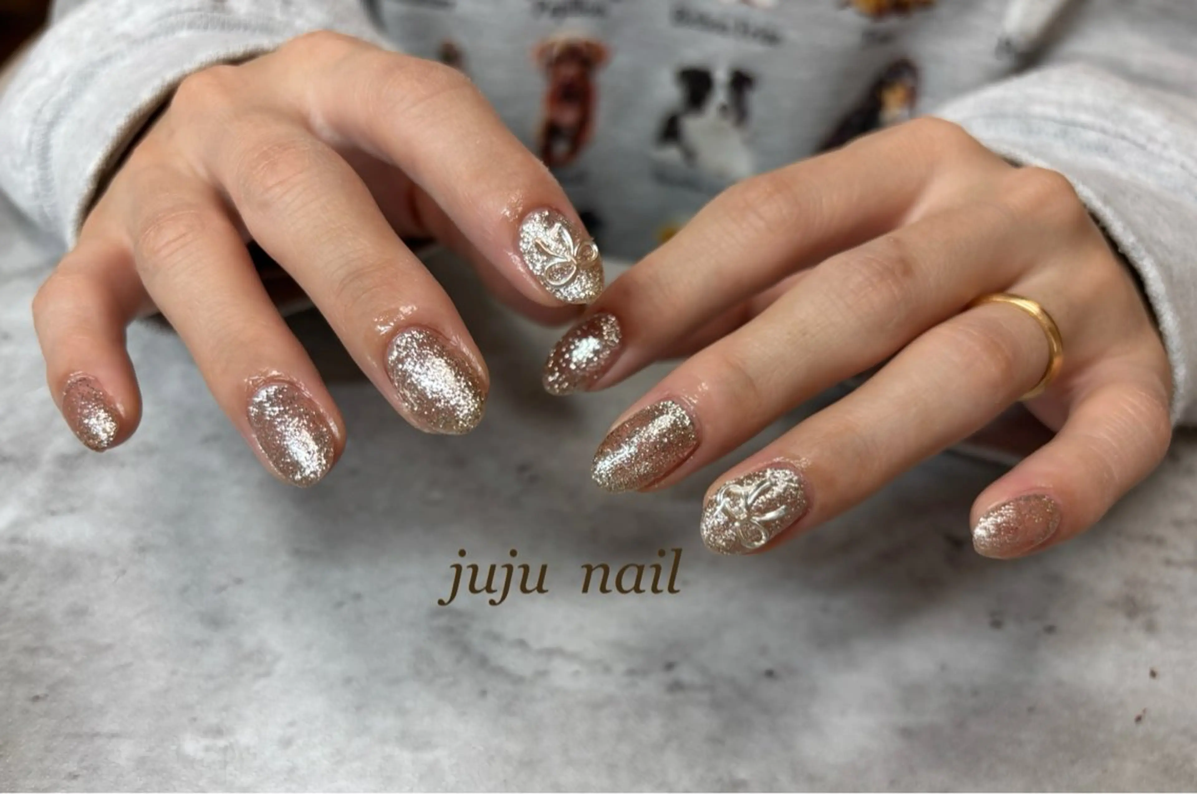 ネイル juju nailのネイルデザイン