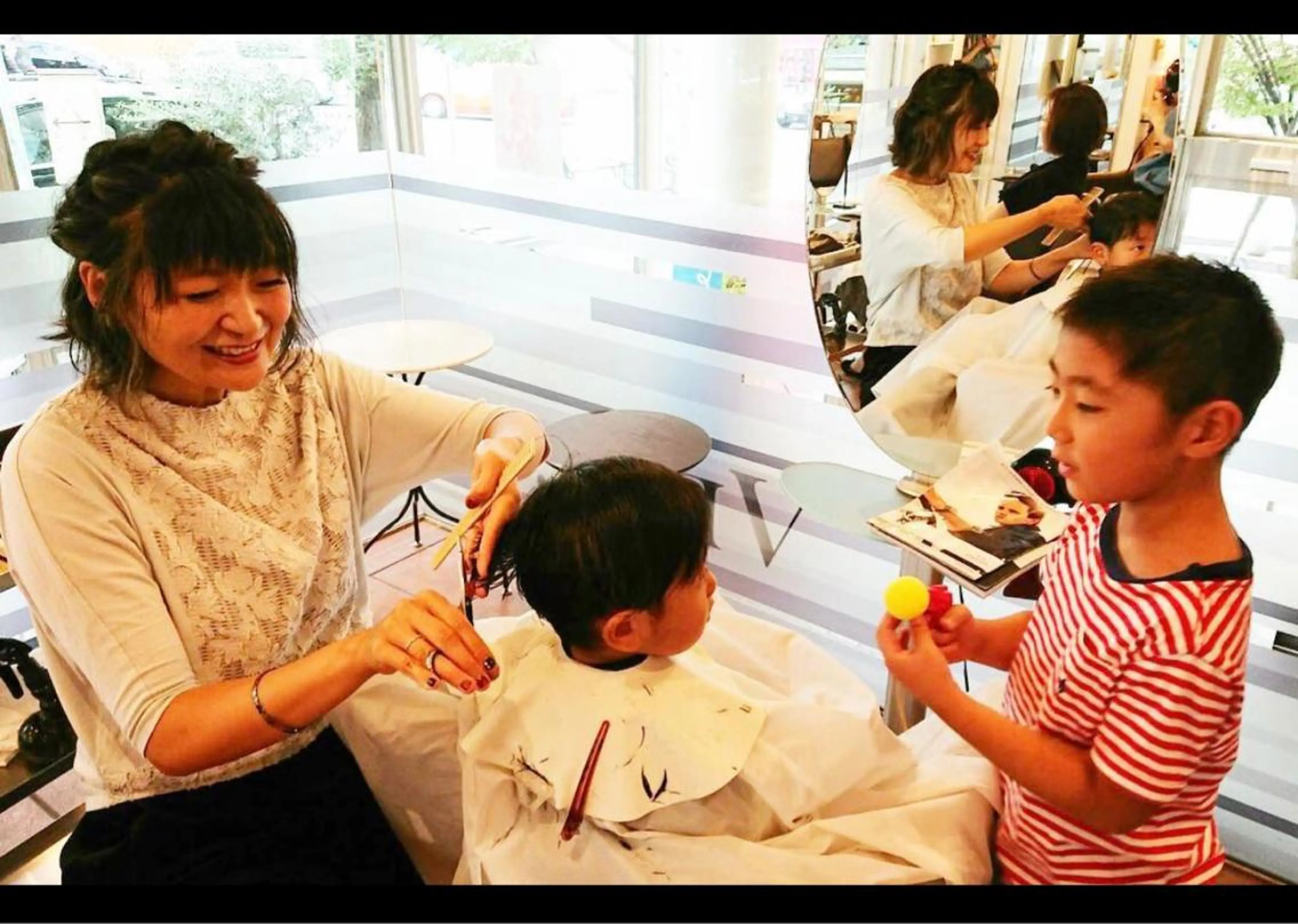 キッズ VEGA, ★☆★Towa★☆★のヘアスタイル