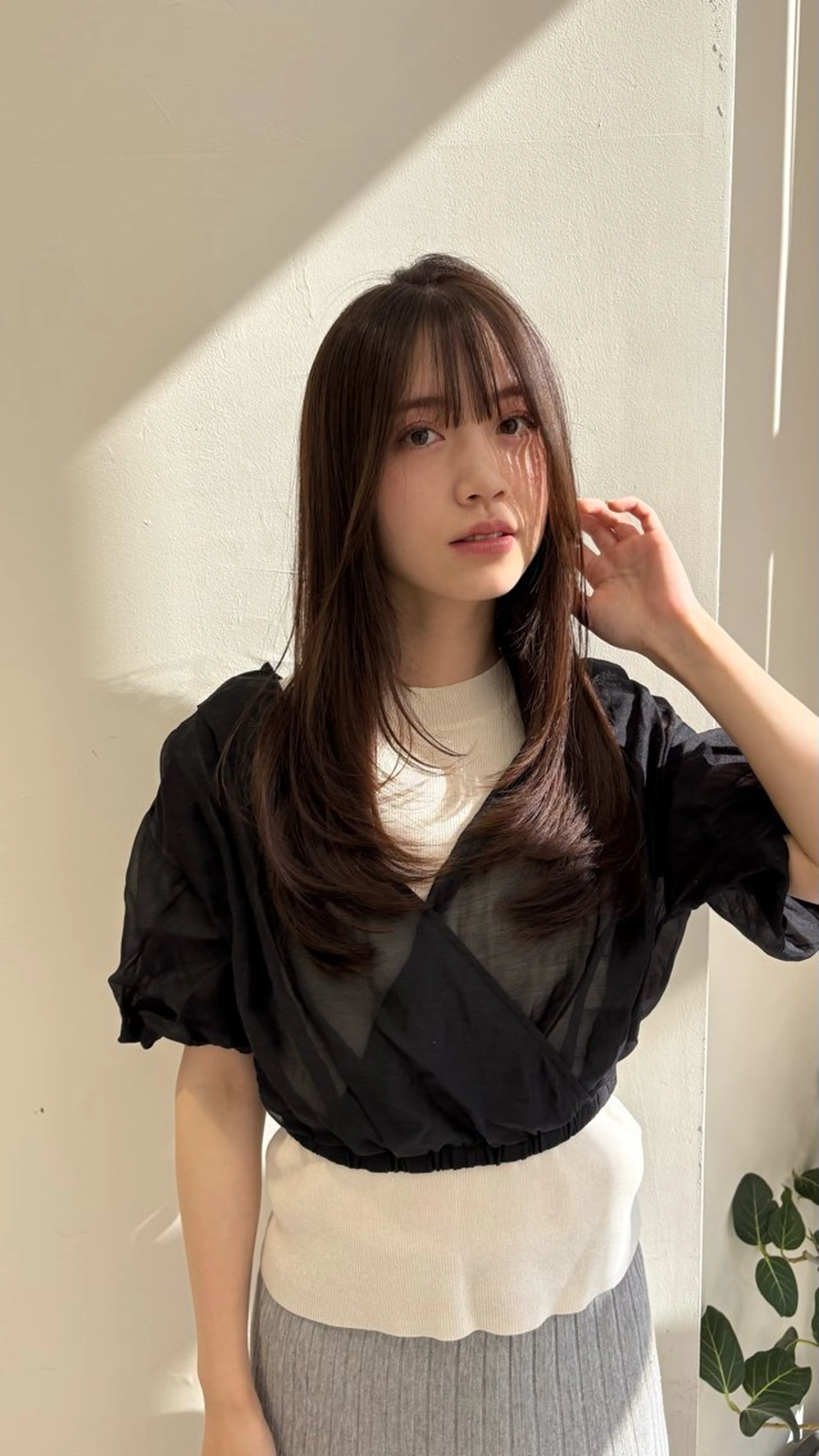 セミロング むらた あさのマツエク・マツパデザイン