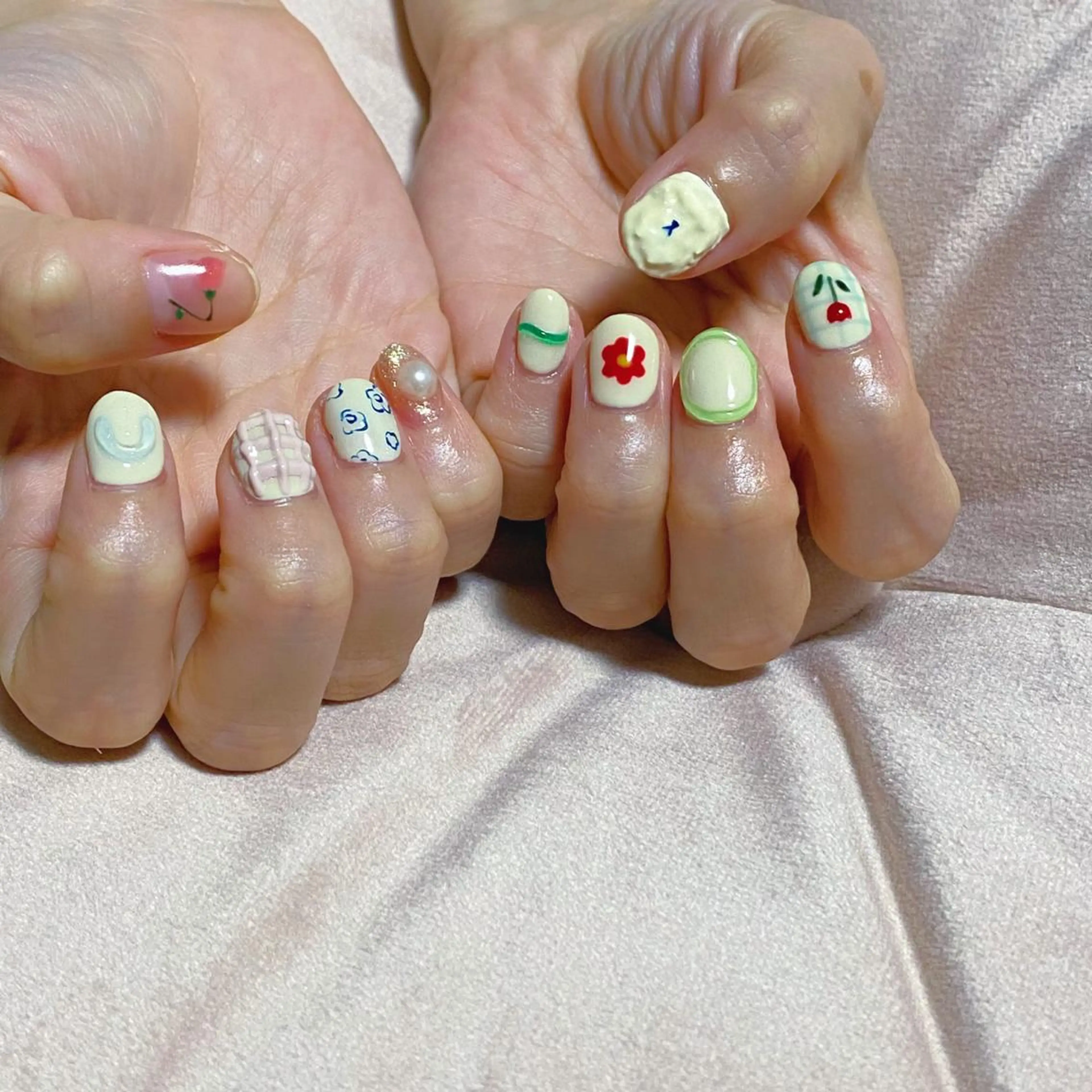 ネイル ハンドネイル RINO AMANE nailのネイルデザイン