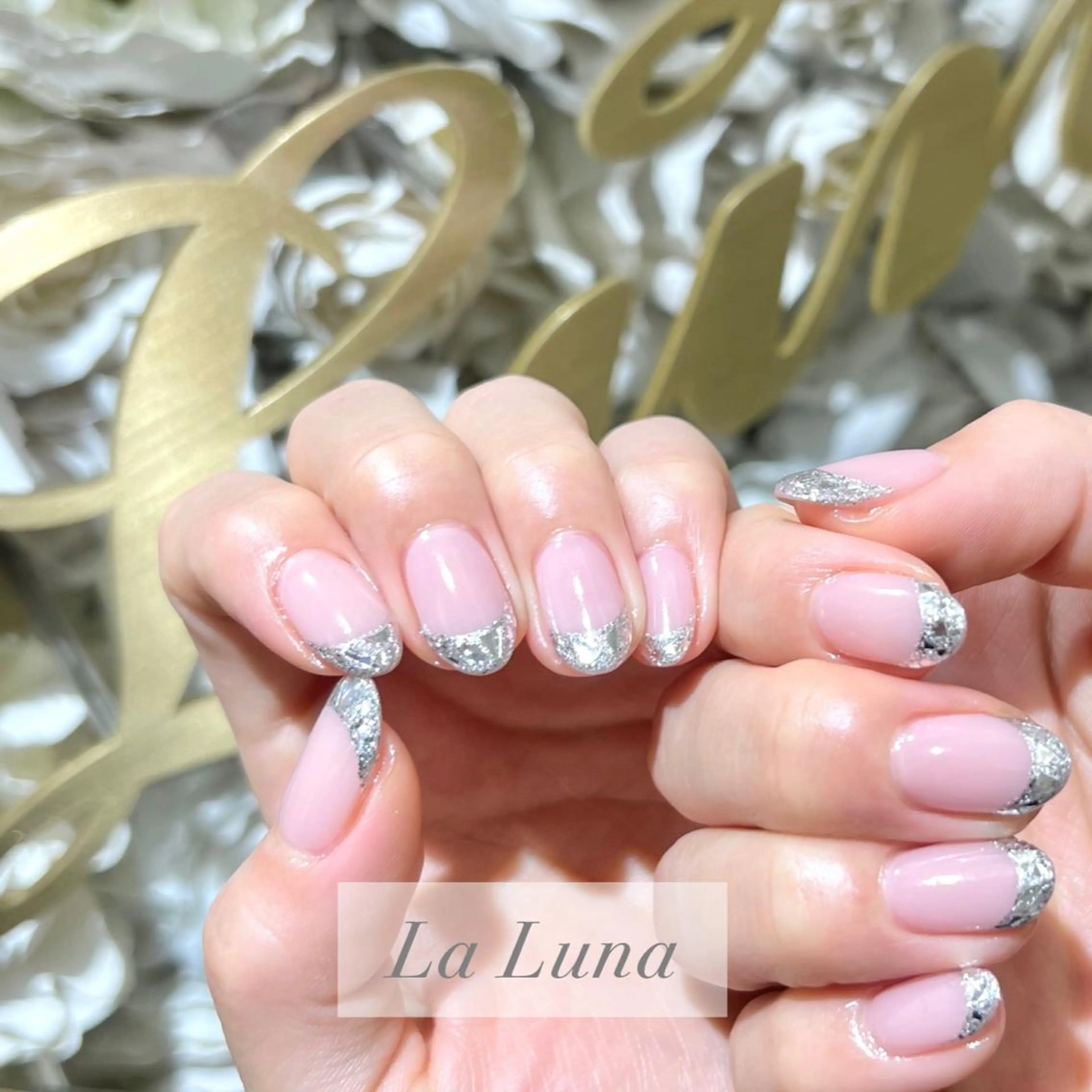 ネイル ハンドネイル ＬａＬｕｎａ🌙 Natsukiのネイルデザイン