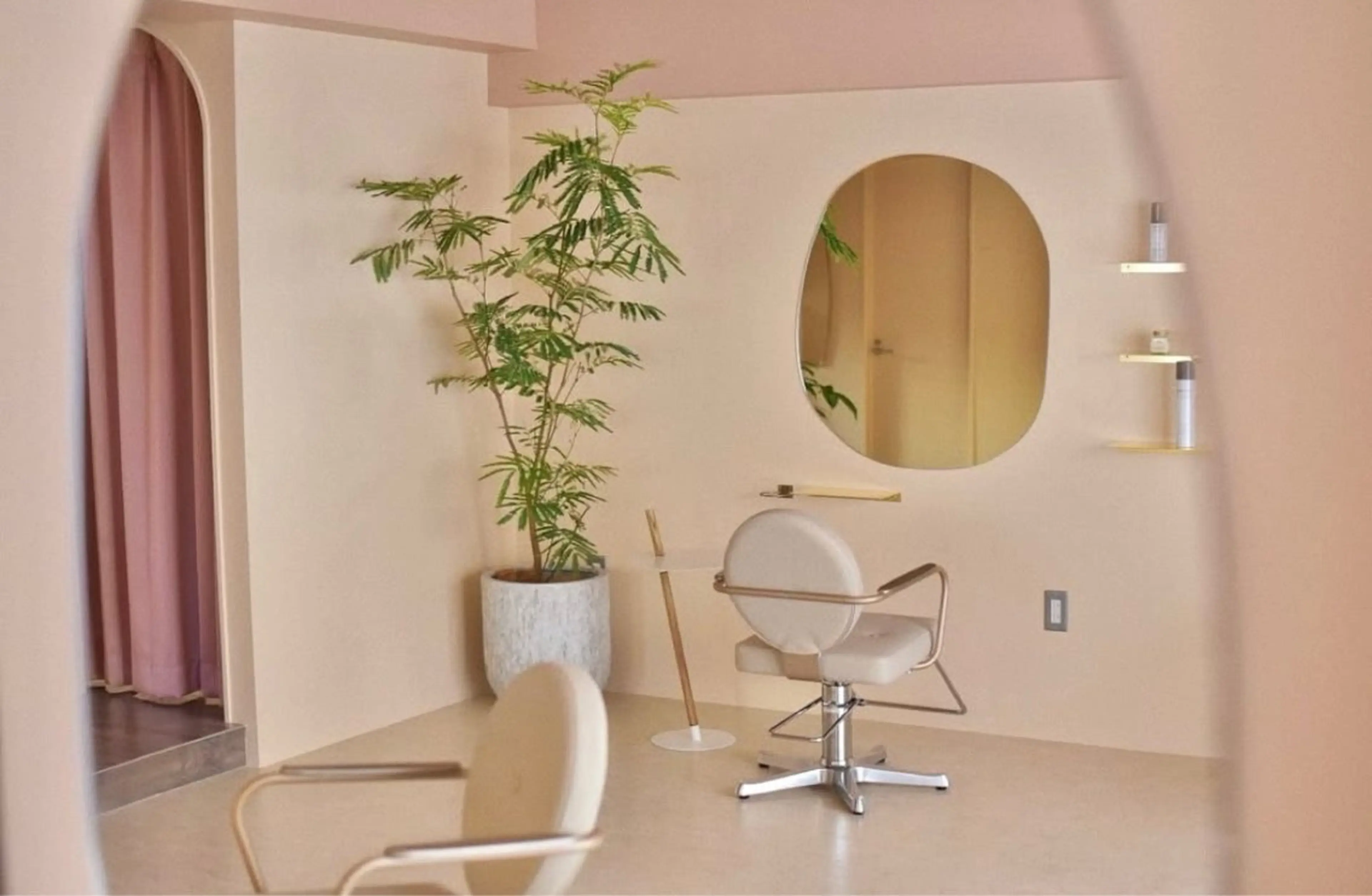 emu marinaのヘアスタイル