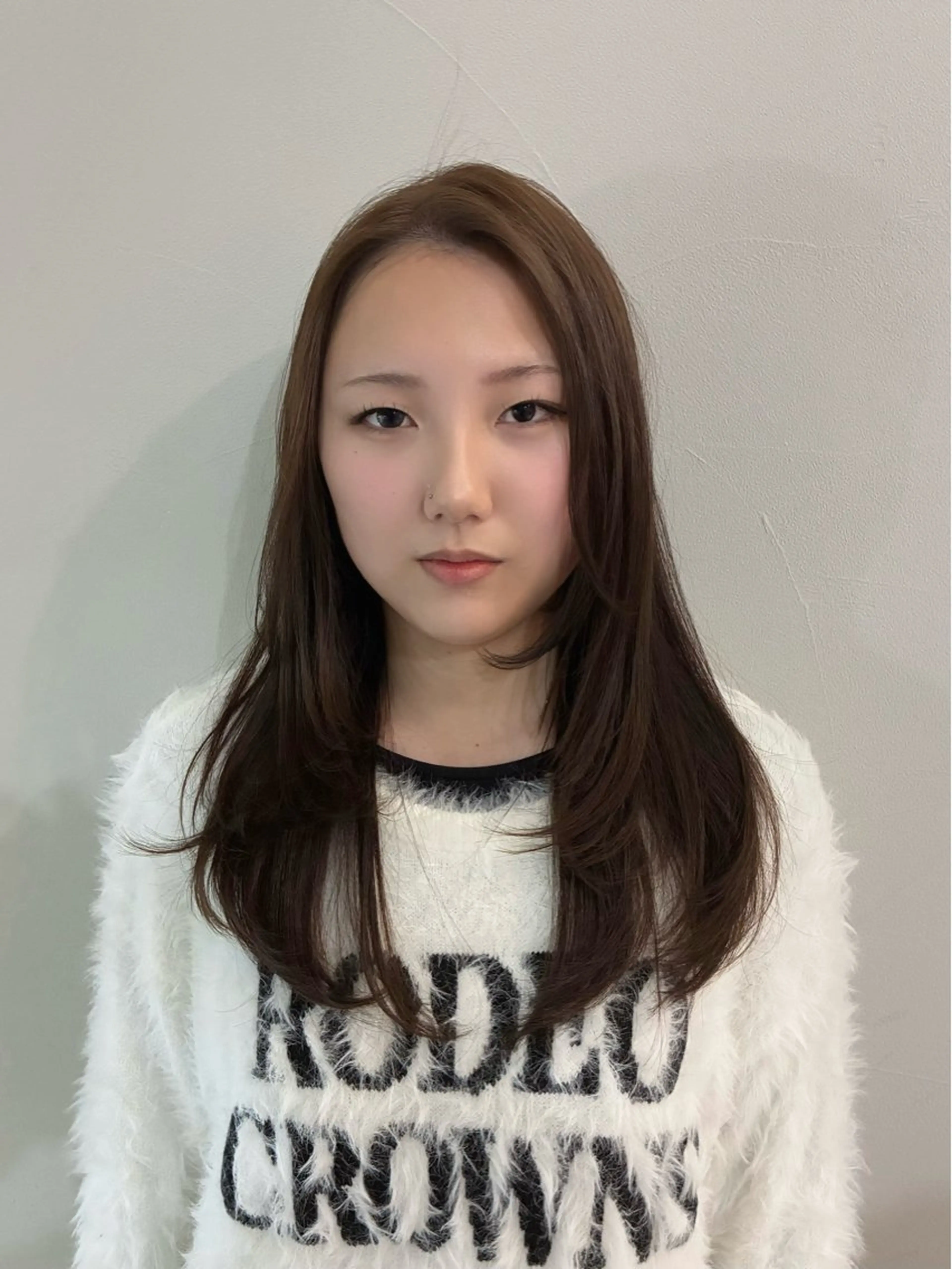ロング カット ヘアカラー トリートメント 「似合わせ/髪質改善 《ワタル》」のヘアスタイル