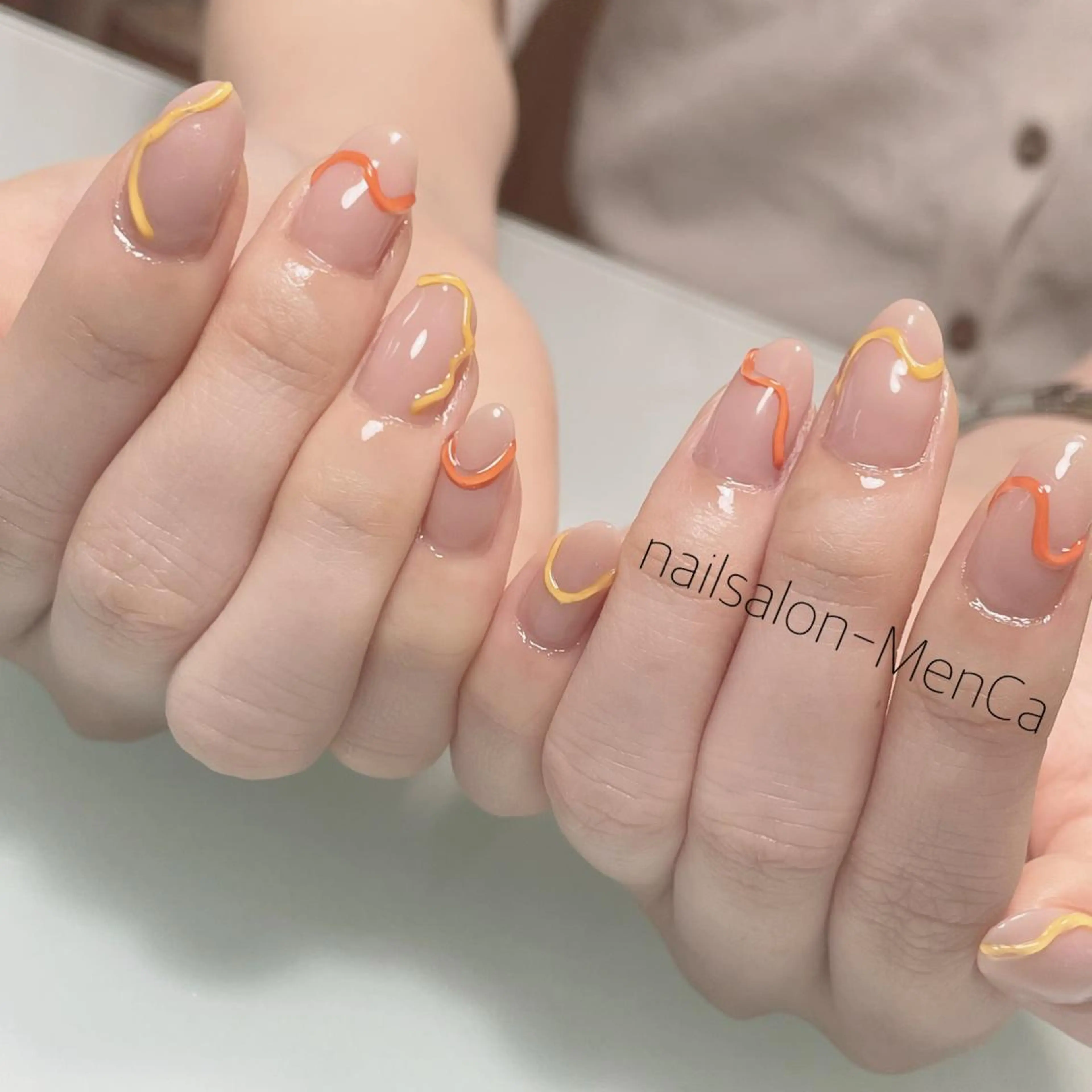 ネイル ハンドネイル 江崎 景子のネイルデザイン