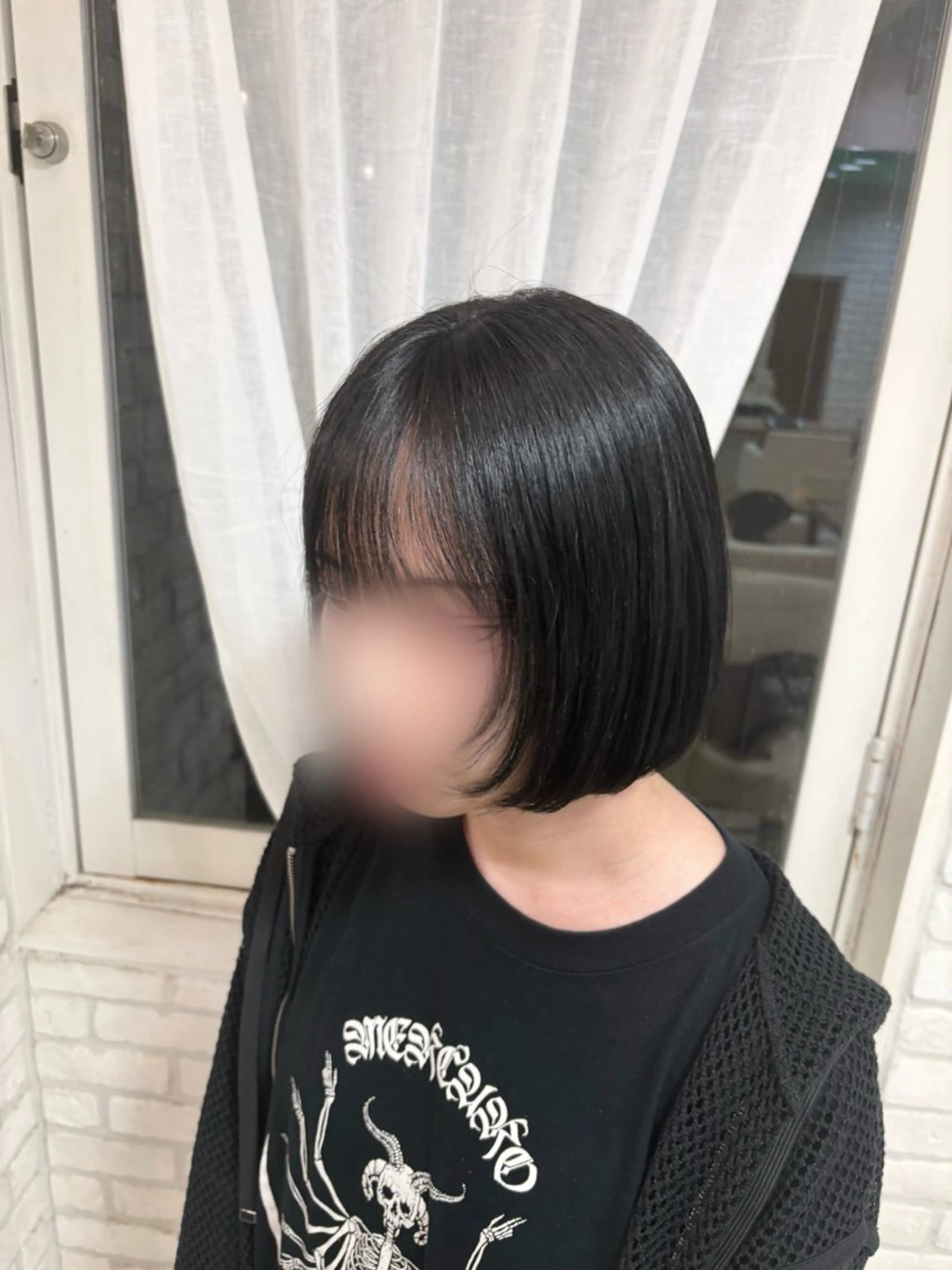 ショート 縮毛０円モデル募集／ ♡nanami♡のヘアスタイル