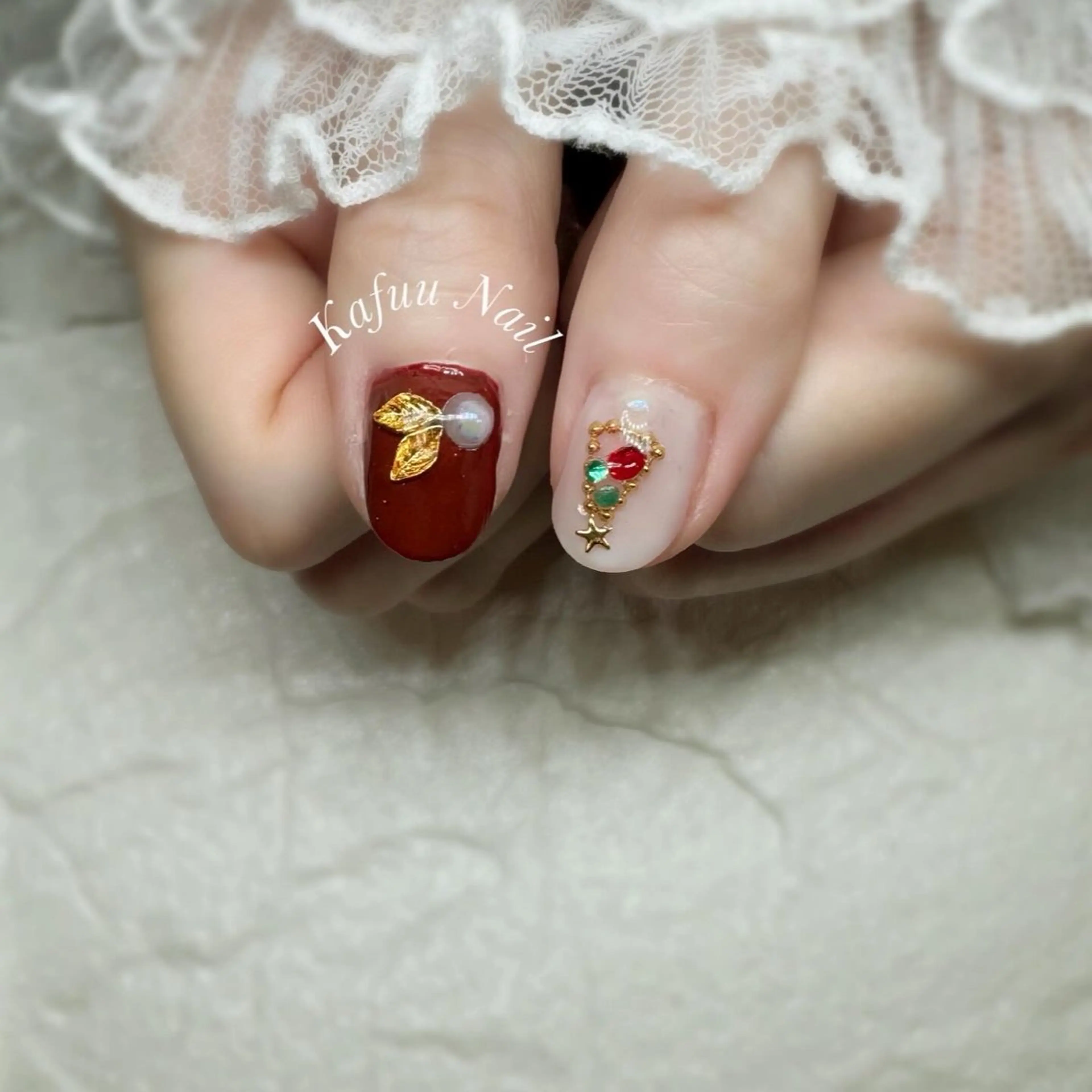 ネイル Kafuu Nailのネイルデザイン