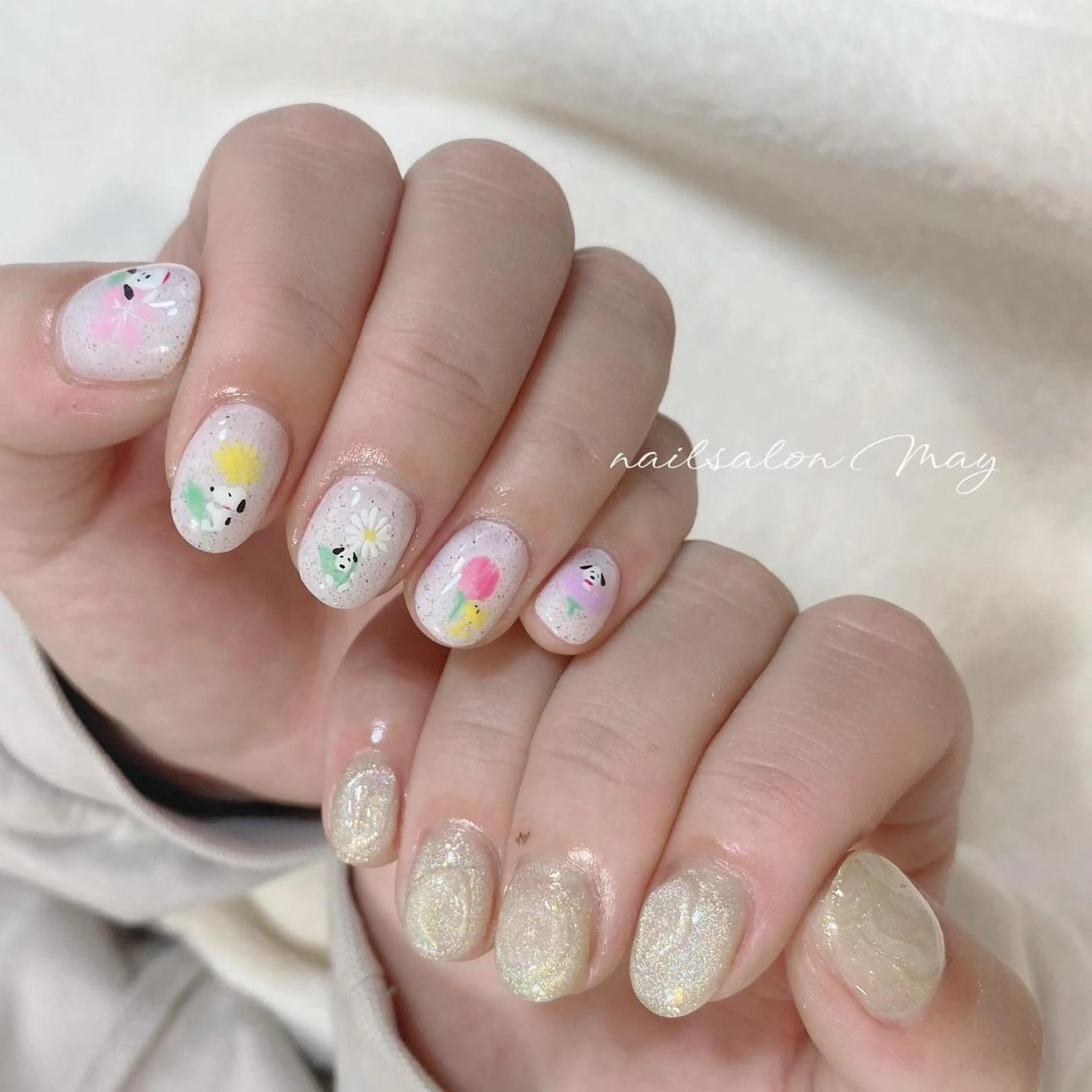 ネイル ハンドネイル nailsalon mayのネイルデザイン