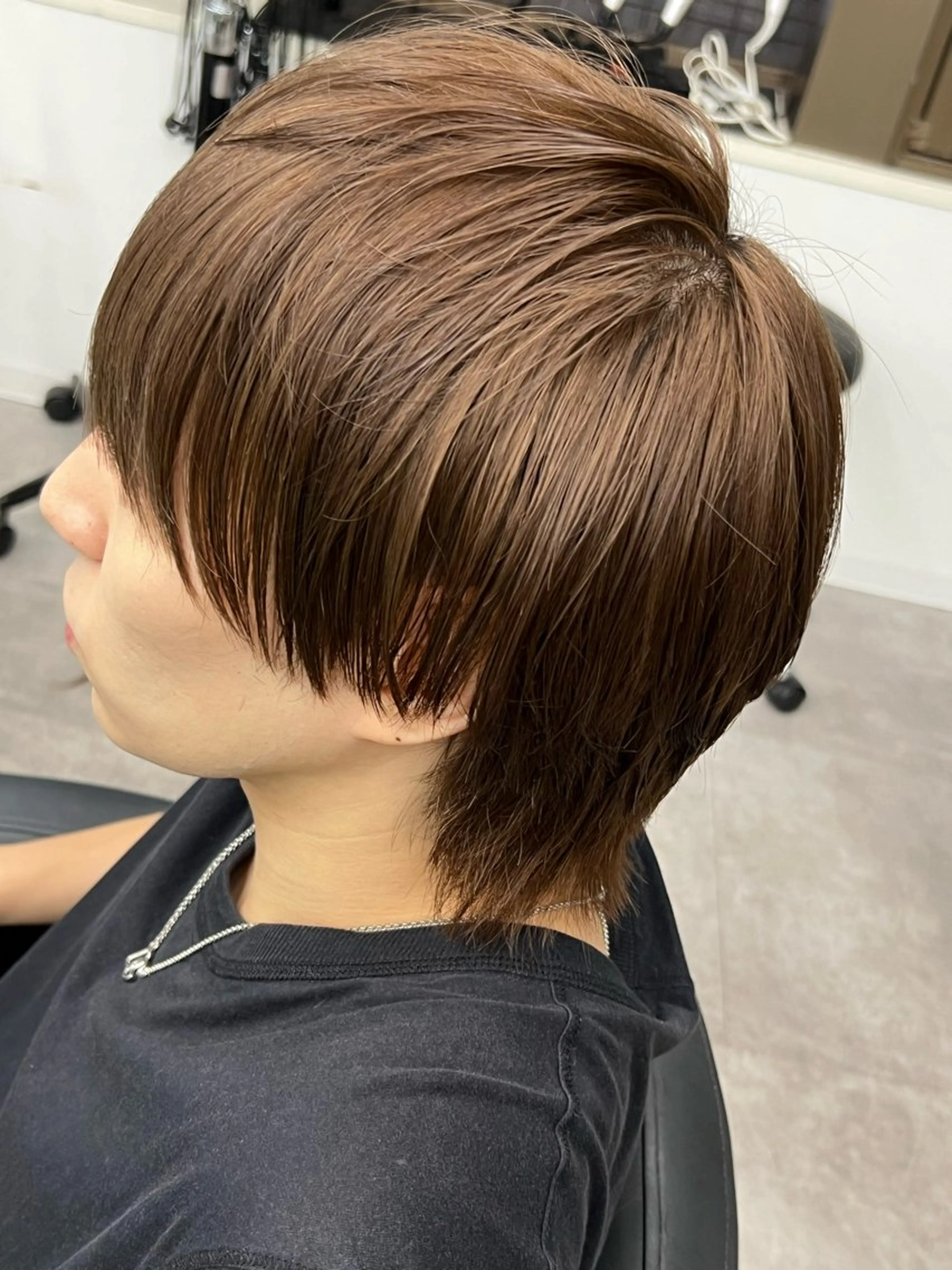 ショート 🐻千葉 碧和🐻のヘアスタイル