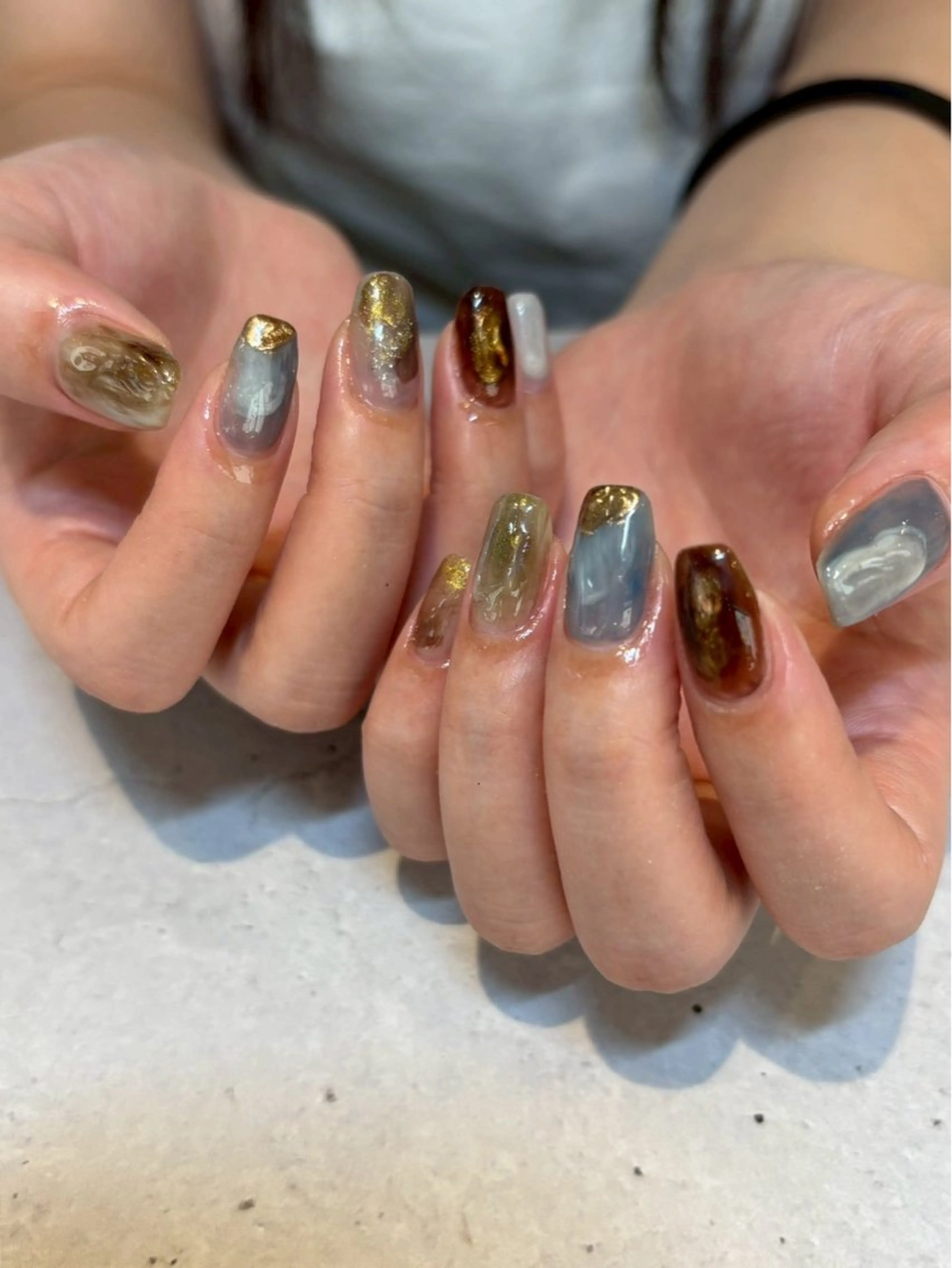 パラジェル使用♡オフあり持ち込みデザインの写真