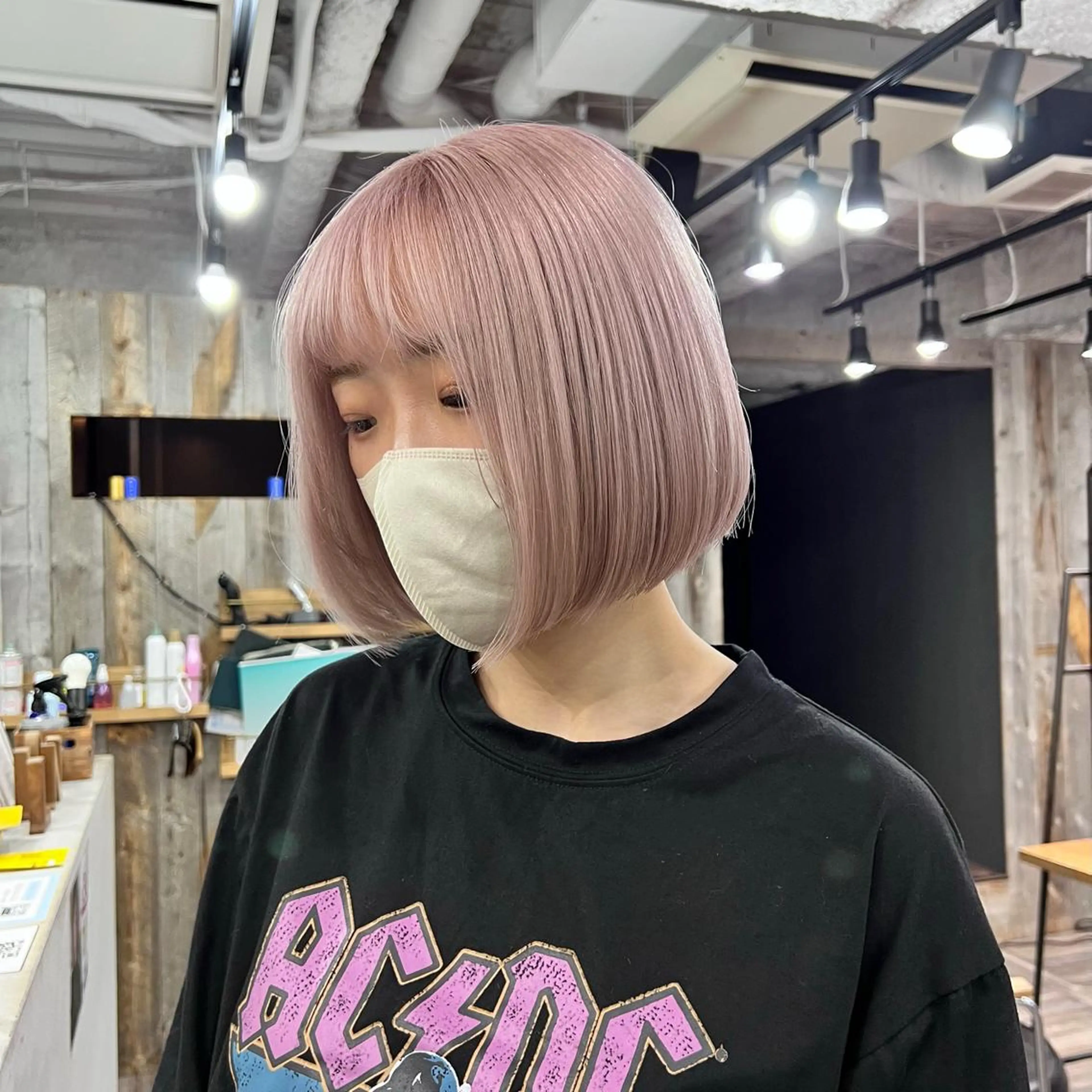 🌹5番人気🌹『極艶』ケアブリーチ+前・中間・後処理+イルミナorアディクシー+カット+ベースTRの写真