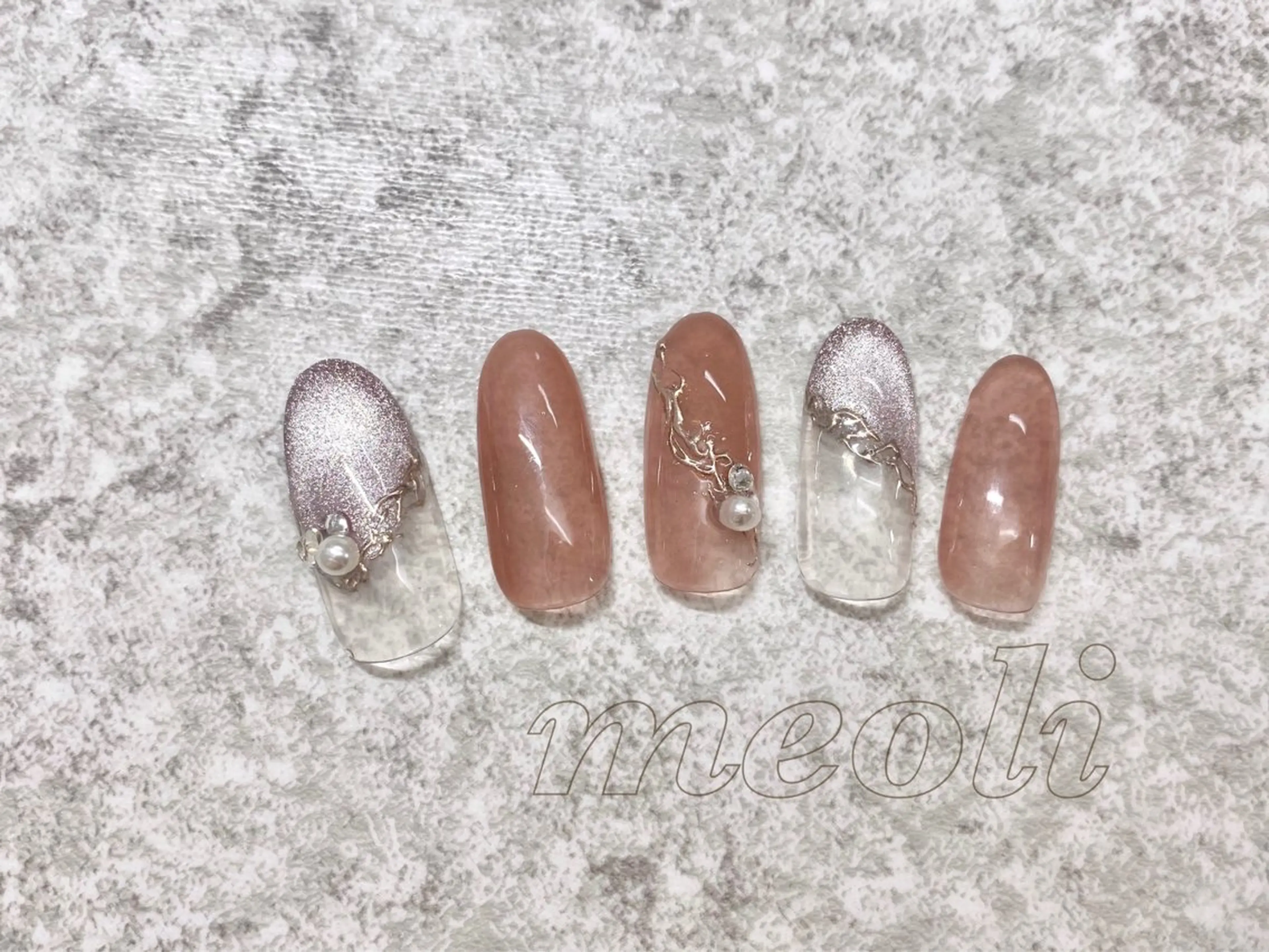 ネイル nail salon meoli メグのネイルデザイン