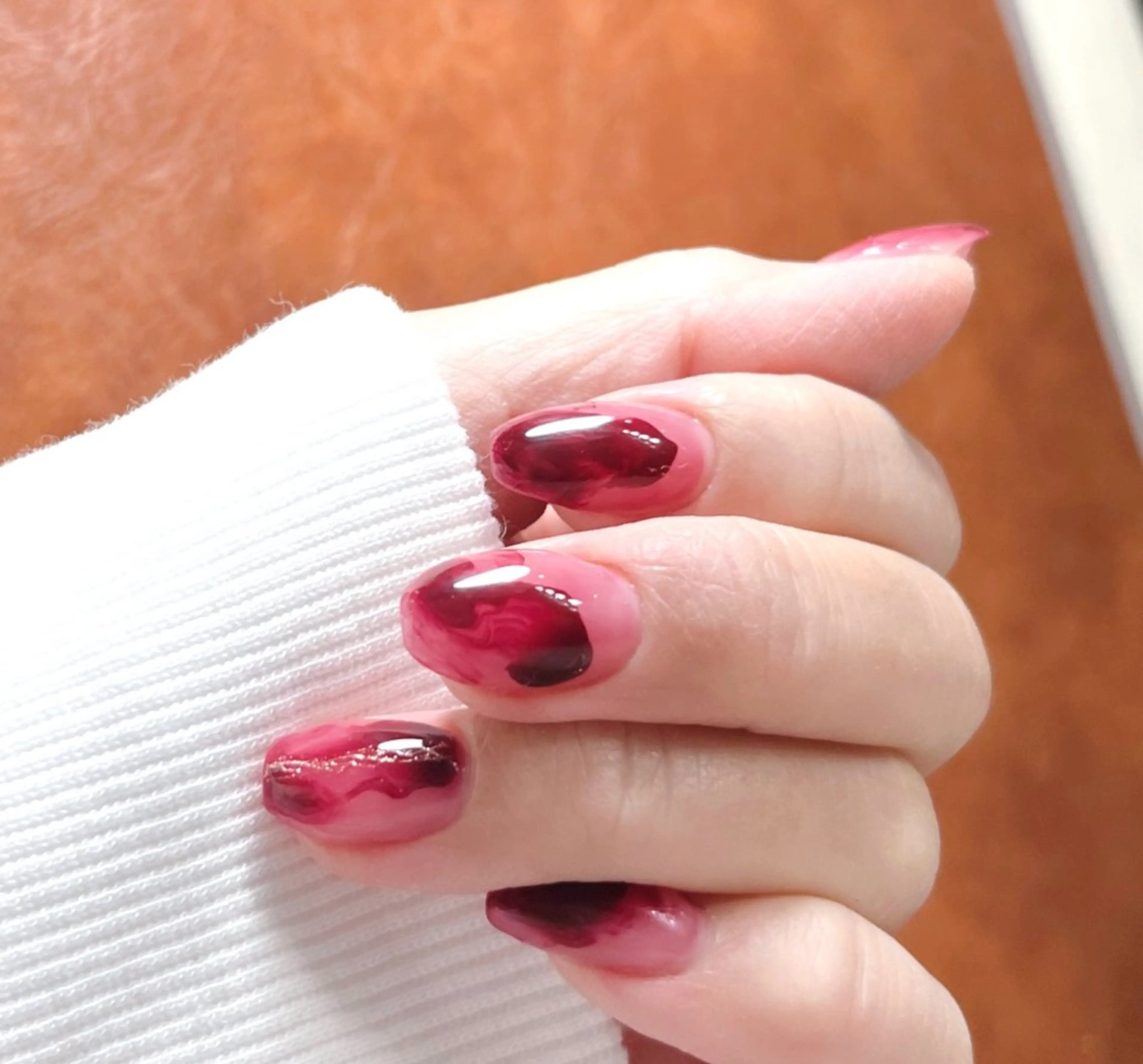 ネイル ニュアンスネイル 🔹Chez-moi 🔹mayuのネイルデザイン