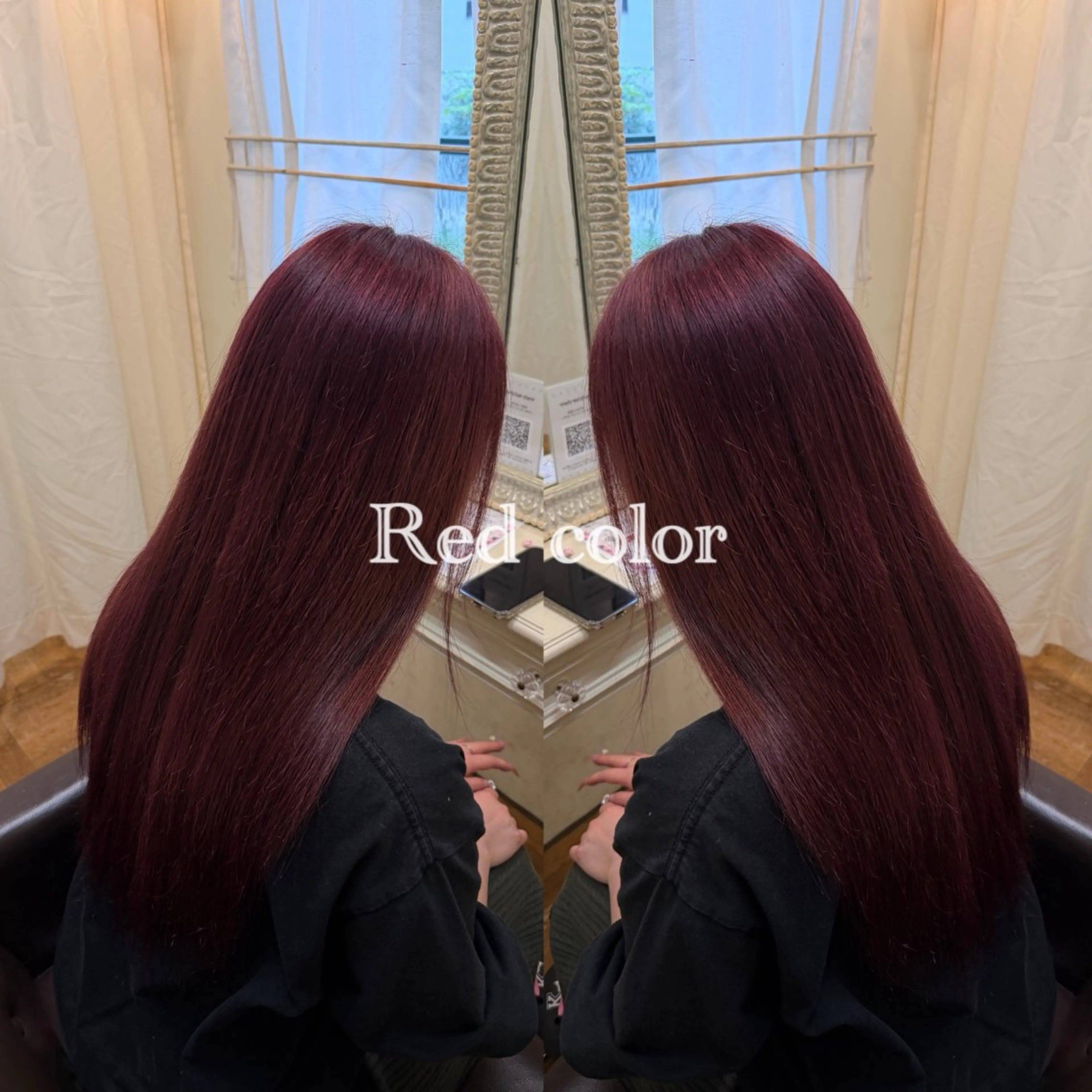 ロング ヘアカラー 南草津/トレンドカラ ー/パーマ　西村美月のヘアスタイル