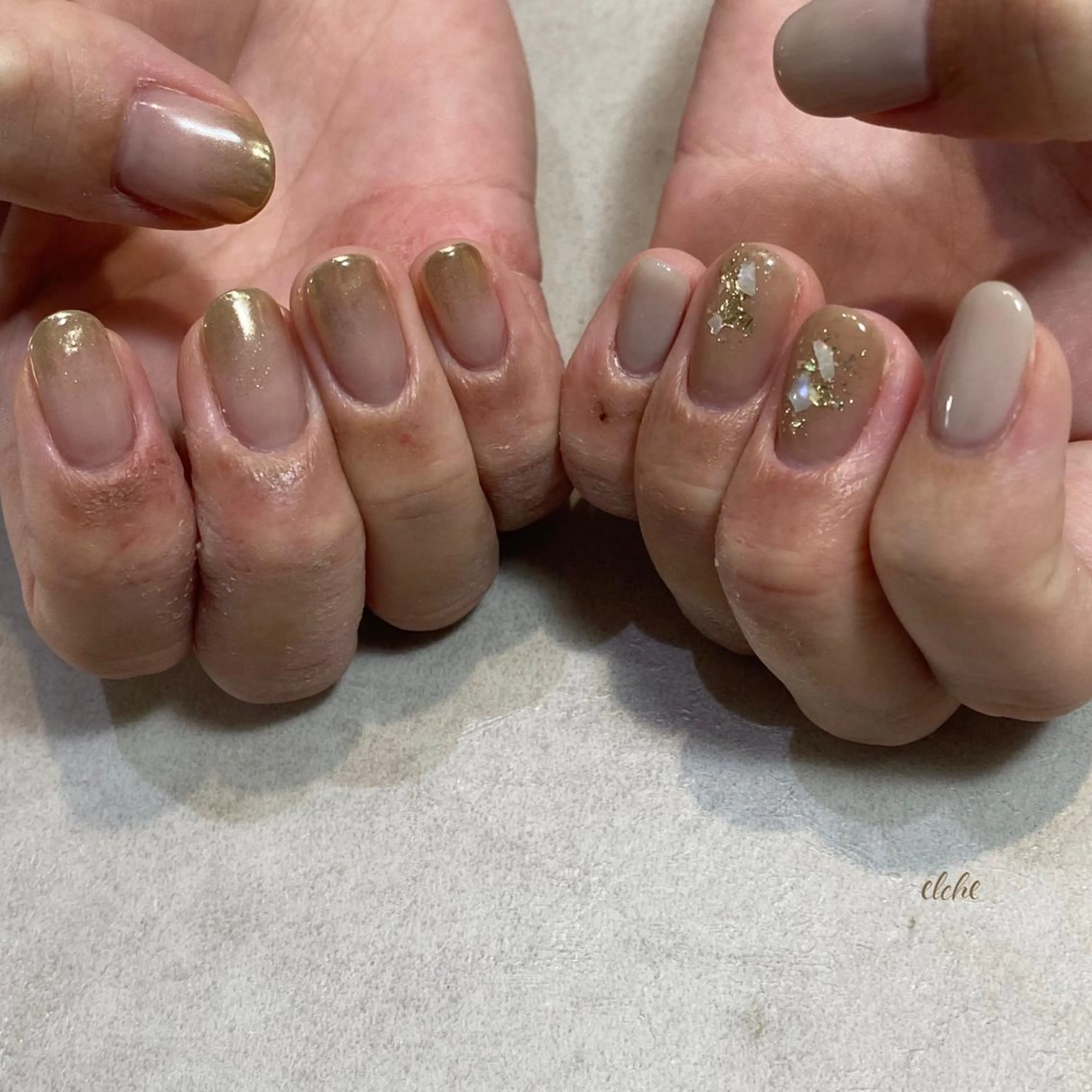 ネイル Rio 𓍼のネイルデザイン