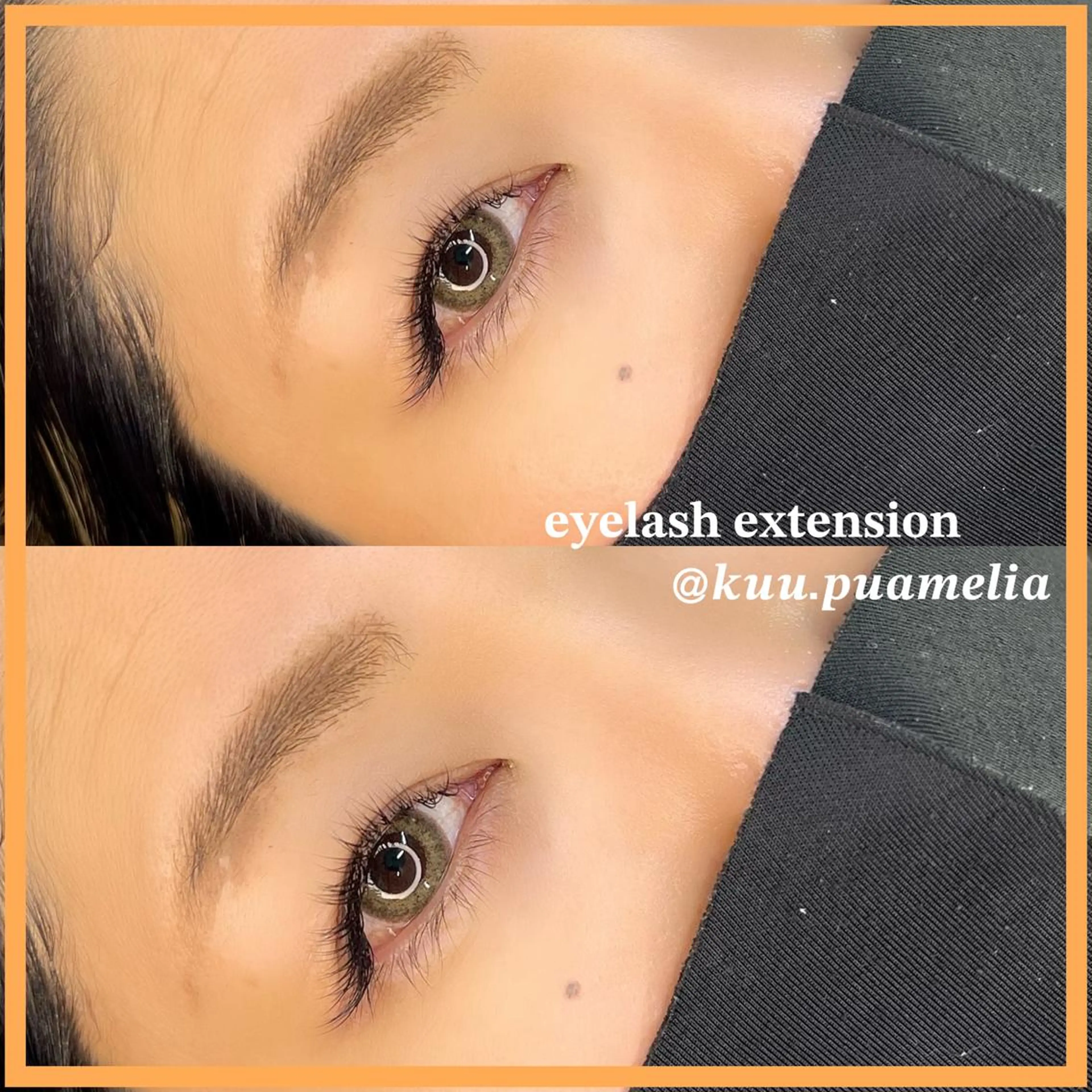 マツエク・マツパ Pua Meliaのマツエク・マツパデザイン